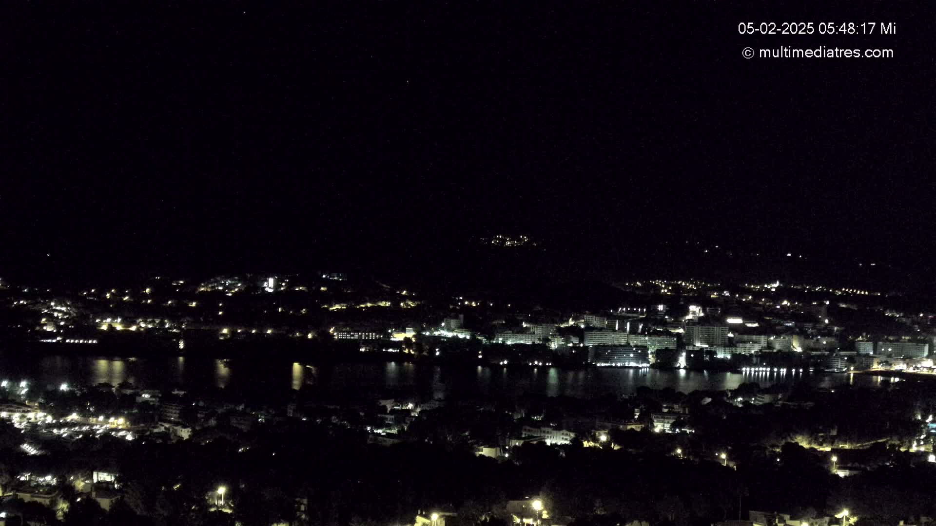 Mallorca, Santa Ponsa City Live Cam - Balearic Islands, Spain