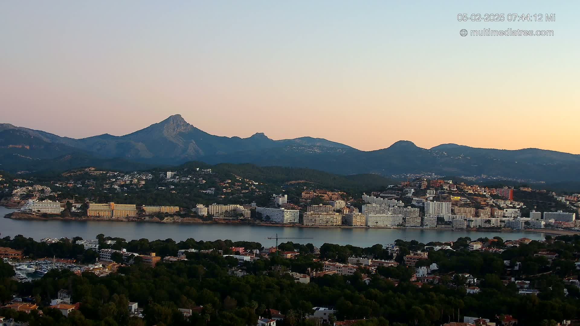 Mallorca, Santa Ponsa City Live Cam - Balearic Islands, Spain