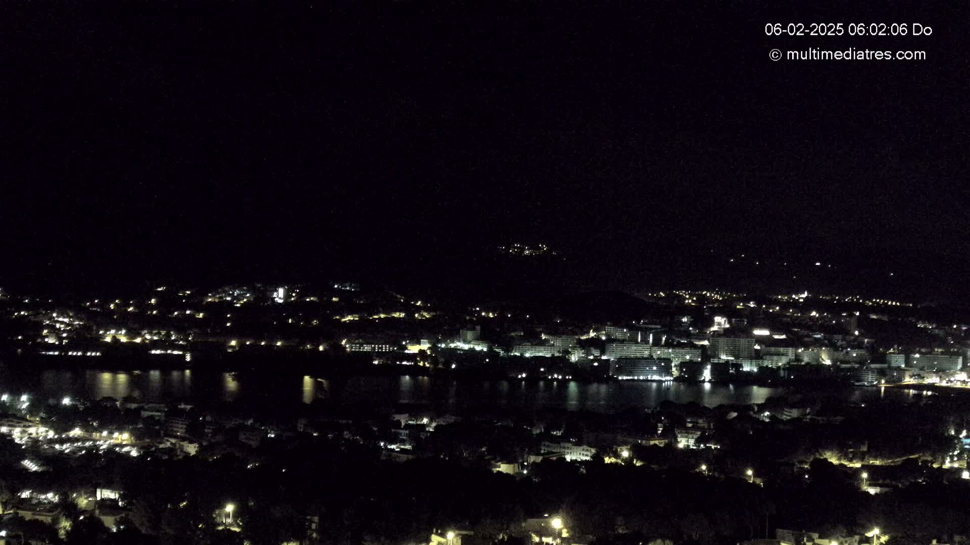 Mallorca, Santa Ponsa City Live Cam - Balearic Islands, Spain