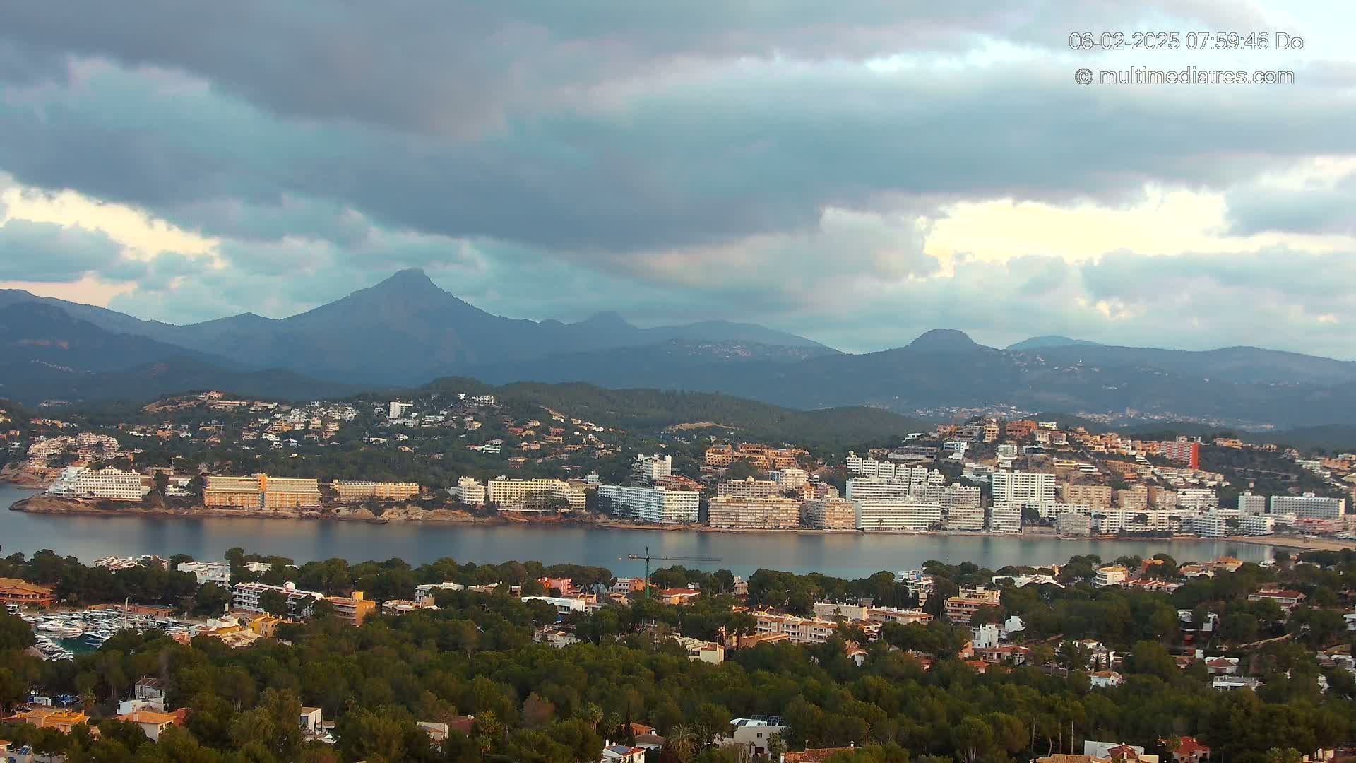 Mallorca, Santa Ponsa City Live Cam - Balearic Islands, Spain