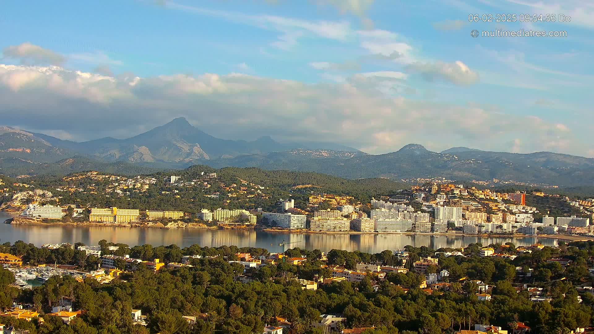 Mallorca, Santa Ponsa City Live Cam - Balearic Islands, Spain