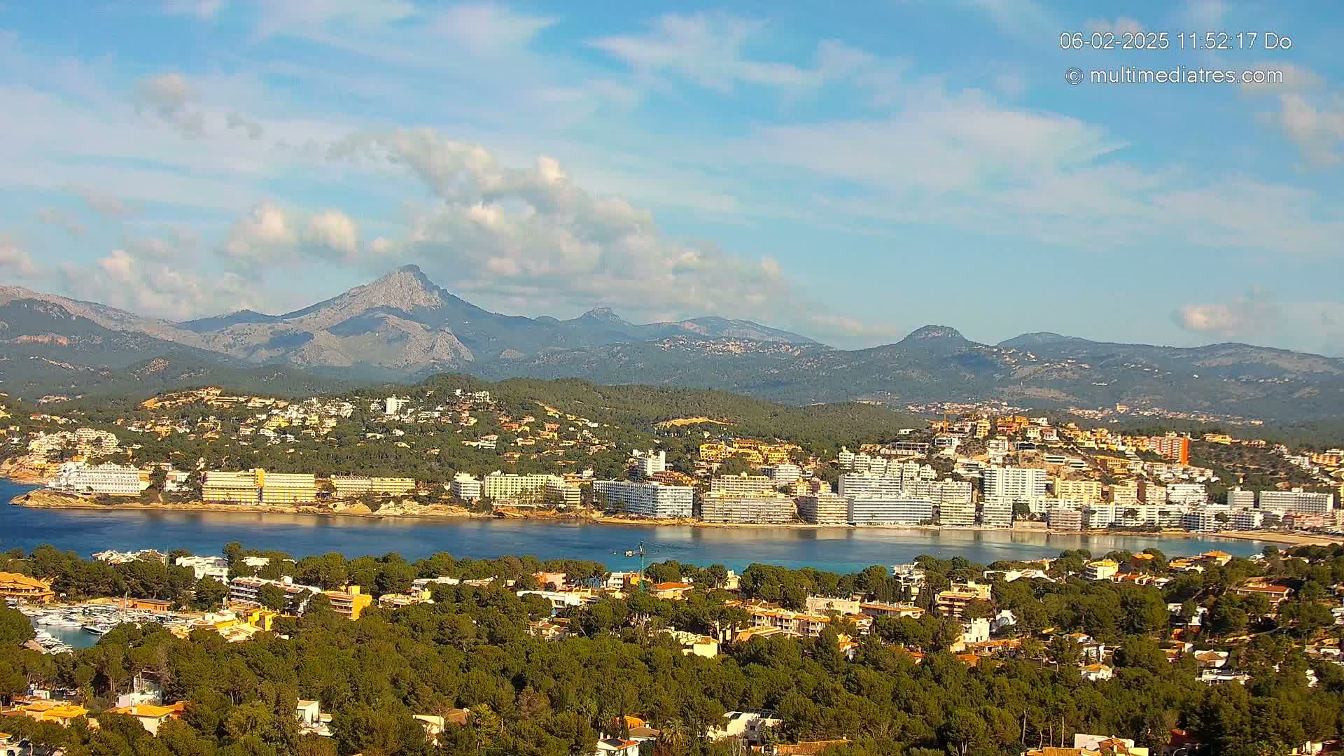 Mallorca, Santa Ponsa City Live Cam - Balearic Islands, Spain