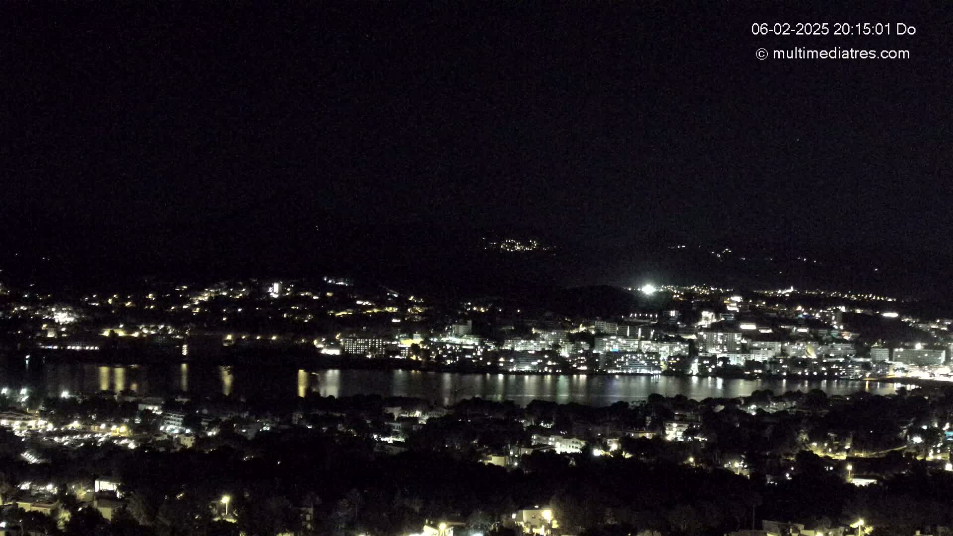 Mallorca, Santa Ponsa City Live Cam - Balearic Islands, Spain