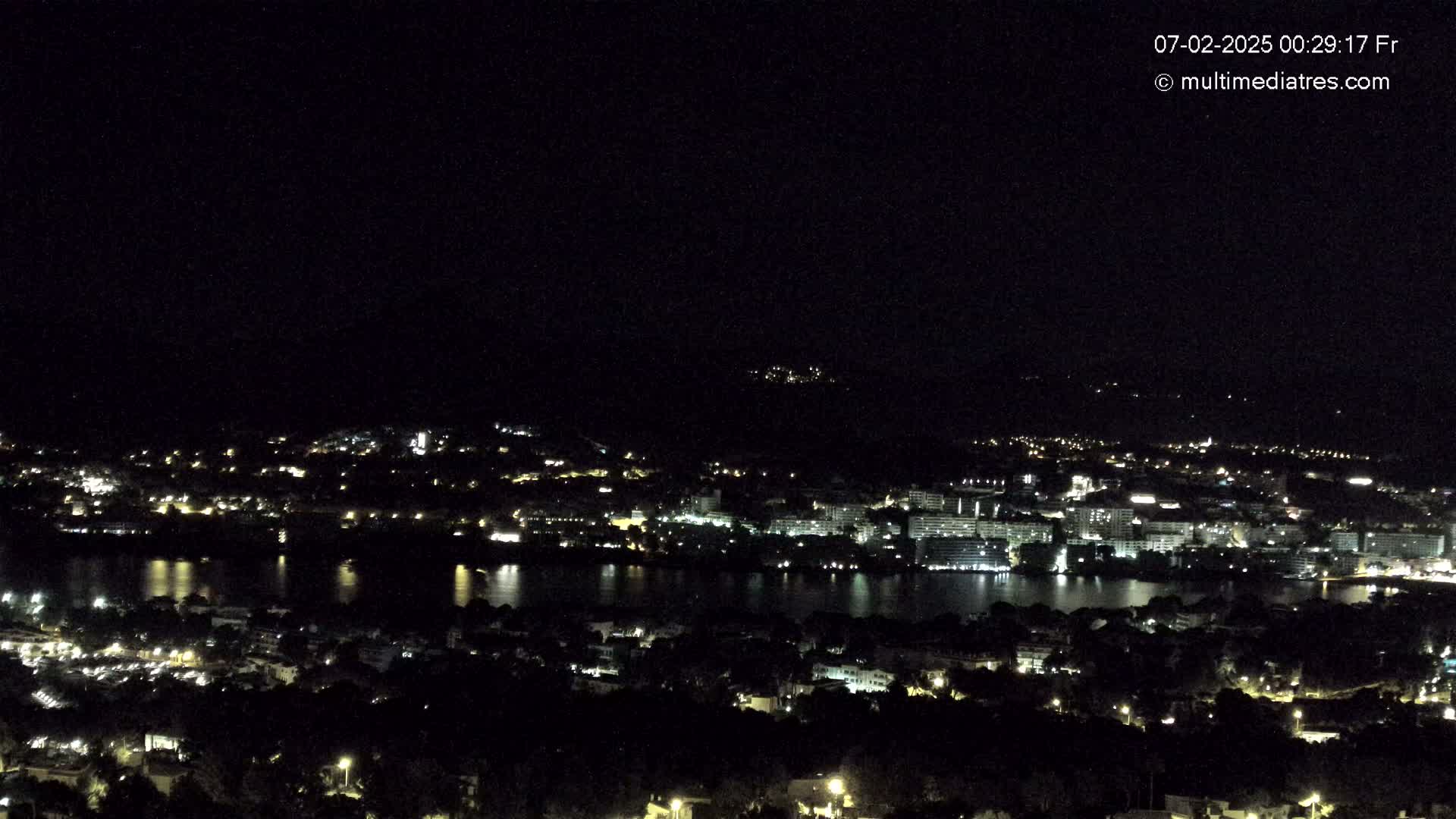 Mallorca, Santa Ponsa City Live Cam - Balearic Islands, Spain
