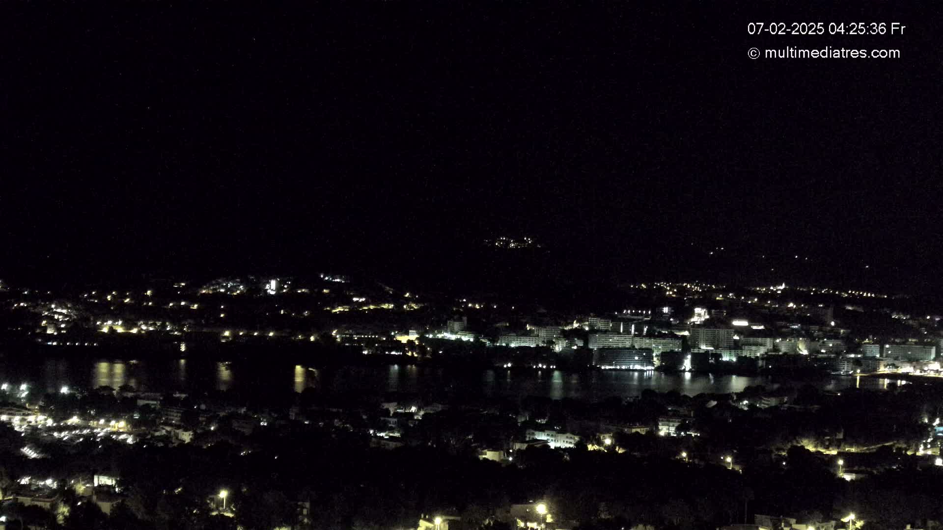 Mallorca, Santa Ponsa City Live Cam - Balearic Islands, Spain
