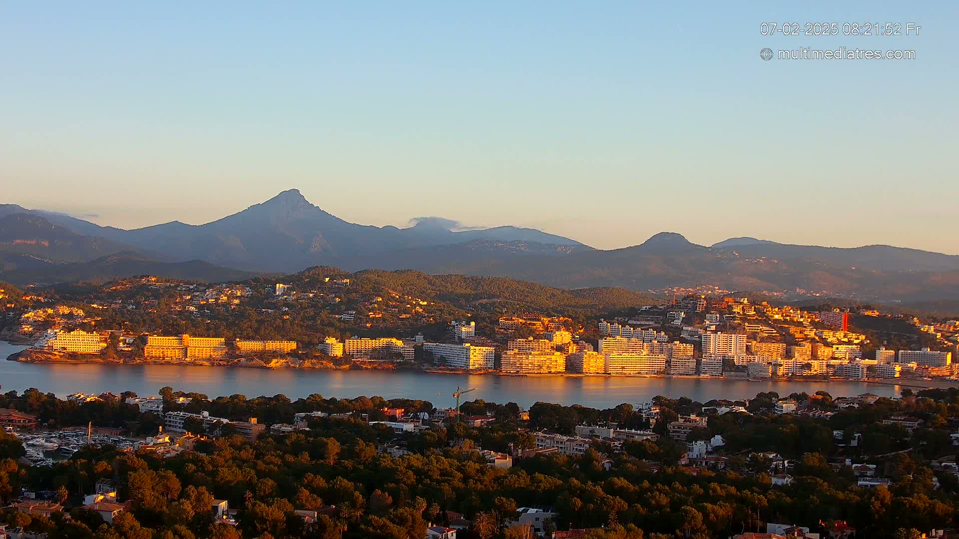 Mallorca, Santa Ponsa City Live Cam - Balearic Islands, Spain