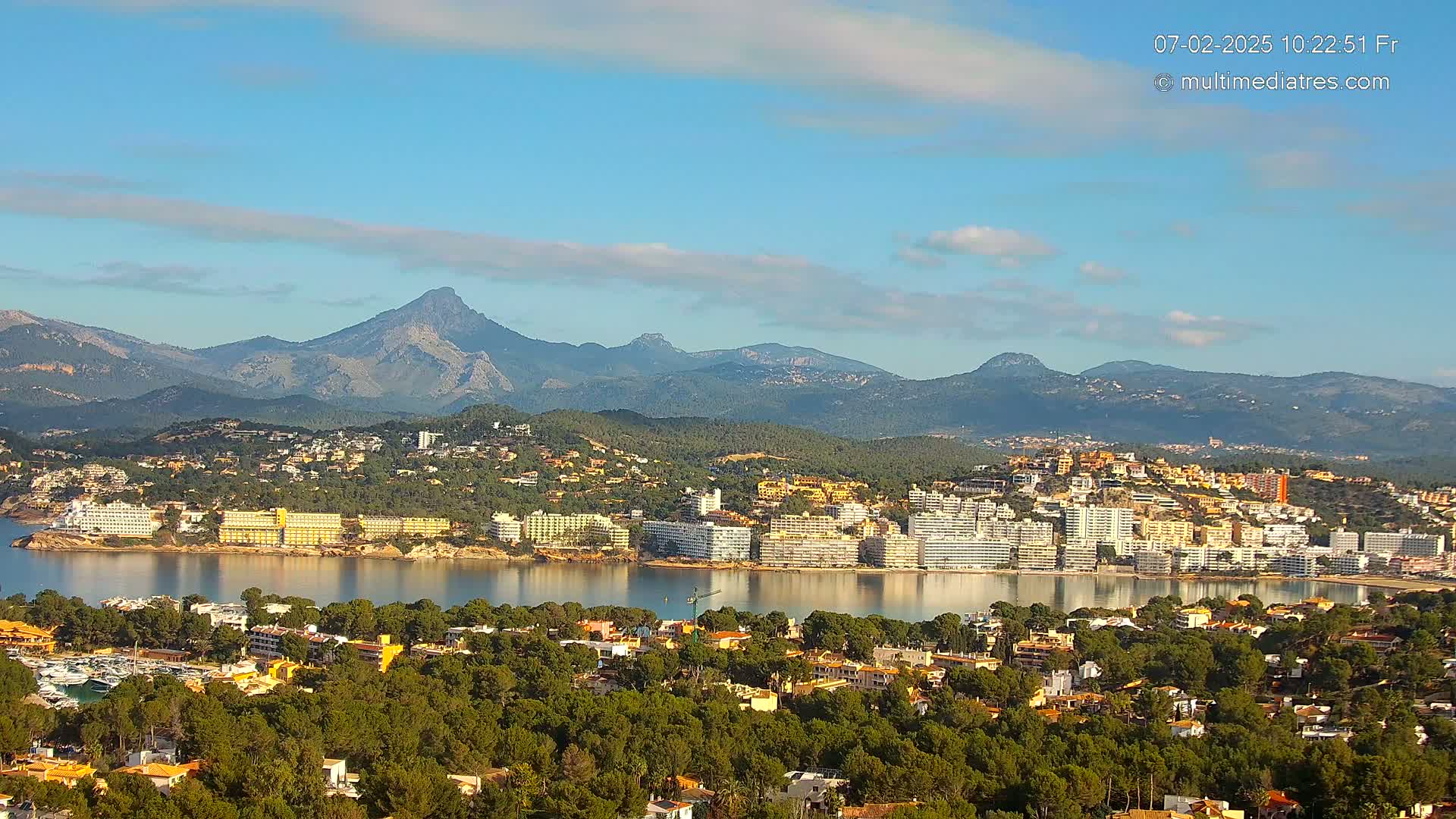Mallorca, Santa Ponsa City Live Cam - Balearic Islands, Spain