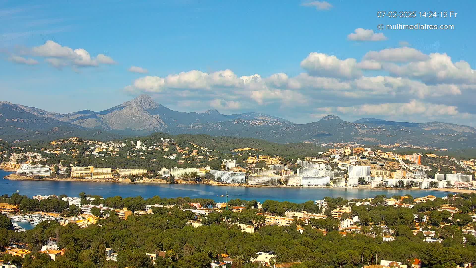 Mallorca, Santa Ponsa City Live Cam - Balearic Islands, Spain