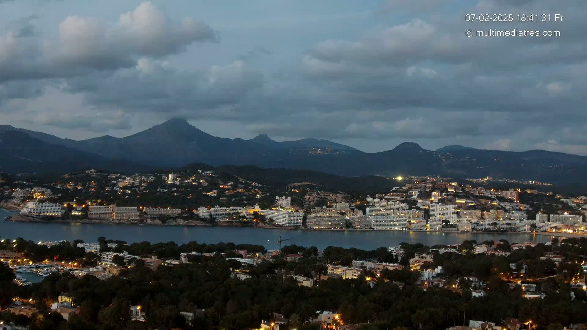 Mallorca, Santa Ponsa City Live Cam - Balearic Islands, Spain