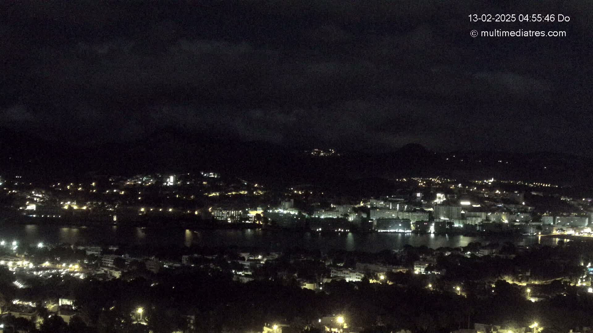Mallorca, Santa Ponsa City Live Cam - Balearic Islands, Spain