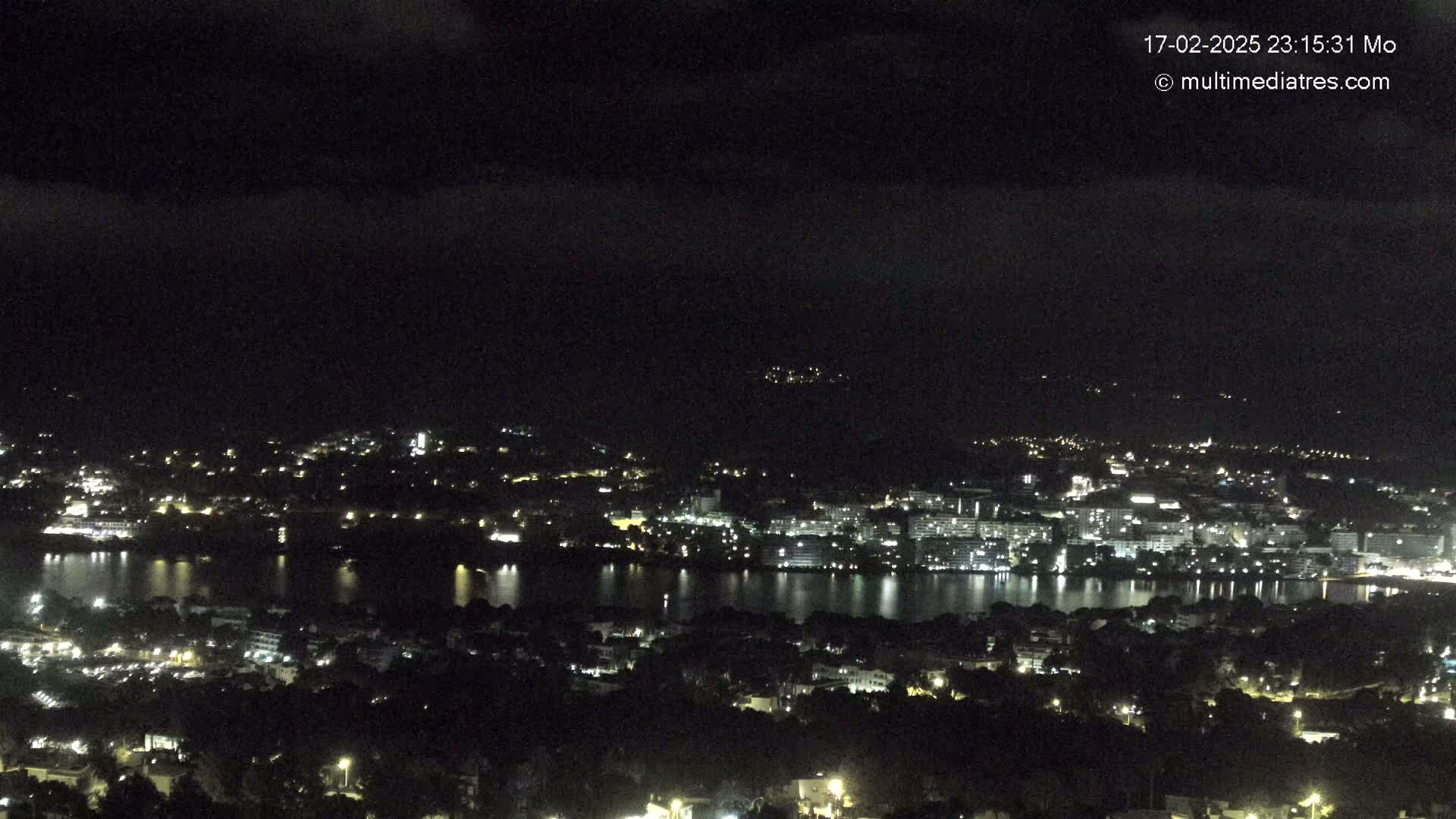 Mallorca, Santa Ponsa City Live Cam - Balearic Islands, Spain