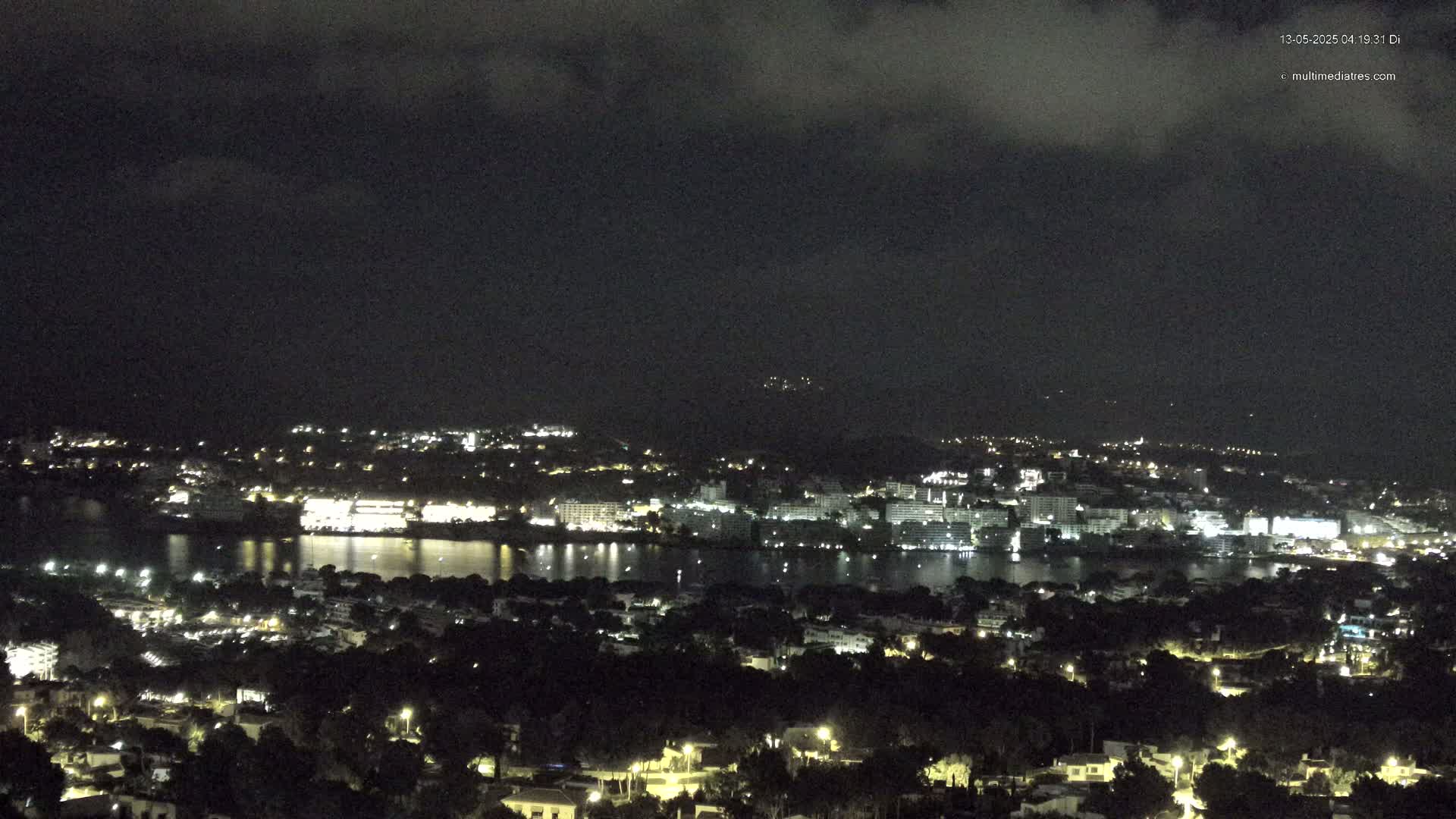 Mallorca, Santa Ponsa City Live Cam - Balearic Islands, Spain
