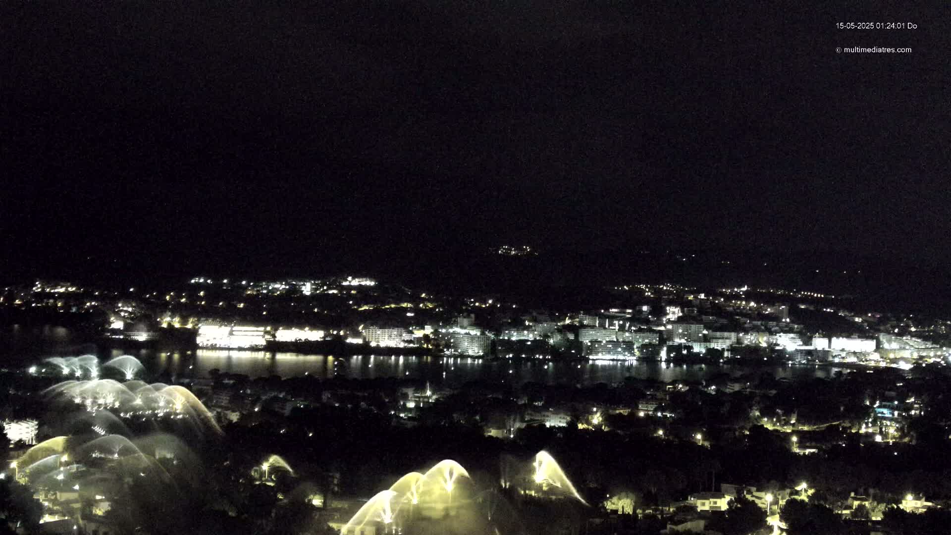 Mallorca, Santa Ponsa City Live Cam - Balearic Islands, Spain