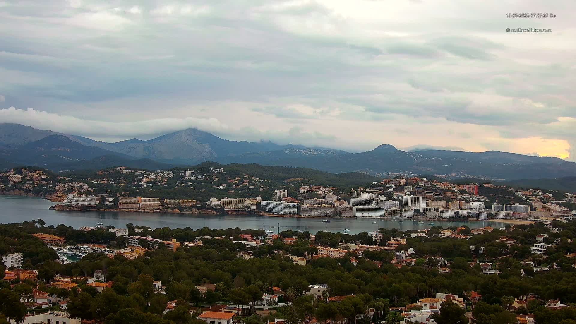 Mallorca, Santa Ponsa City Live Cam - Balearic Islands, Spain