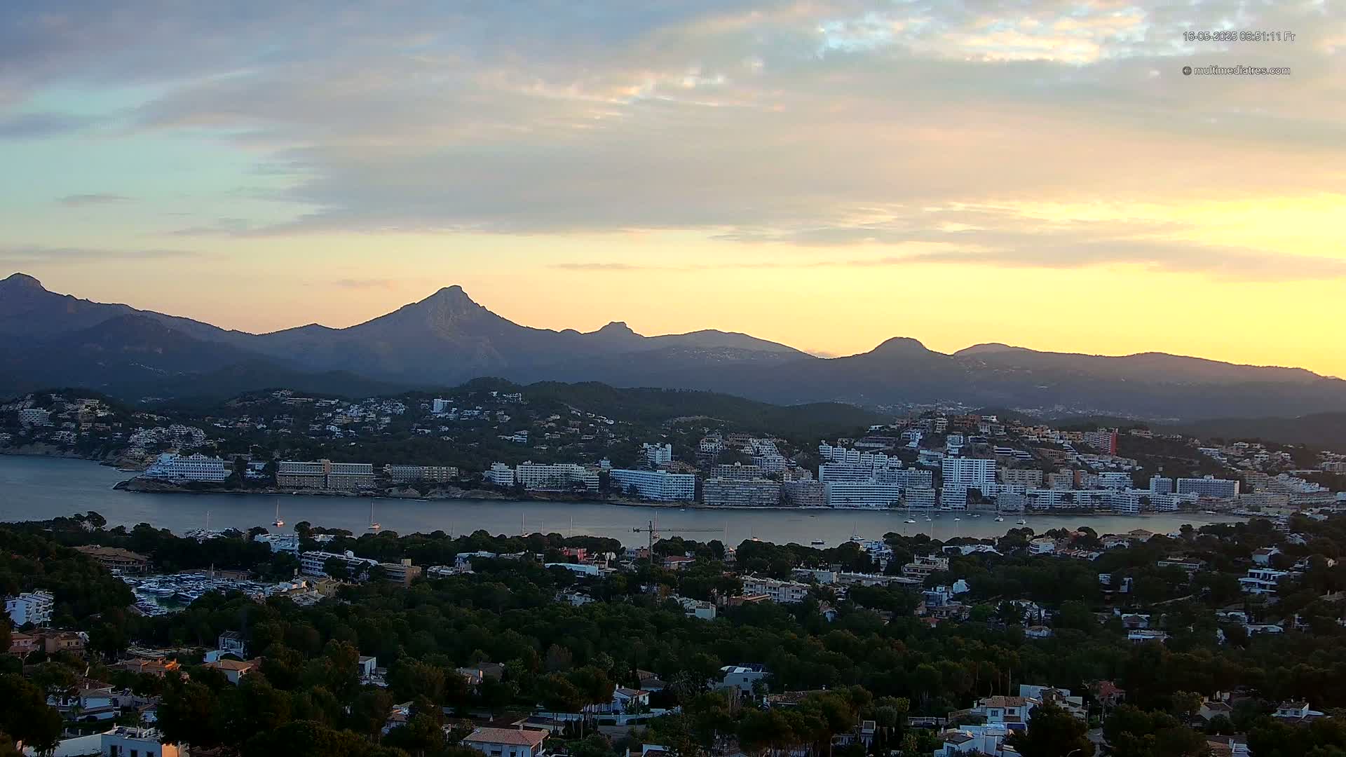 Mallorca, Santa Ponsa City Live Cam - Balearic Islands, Spain