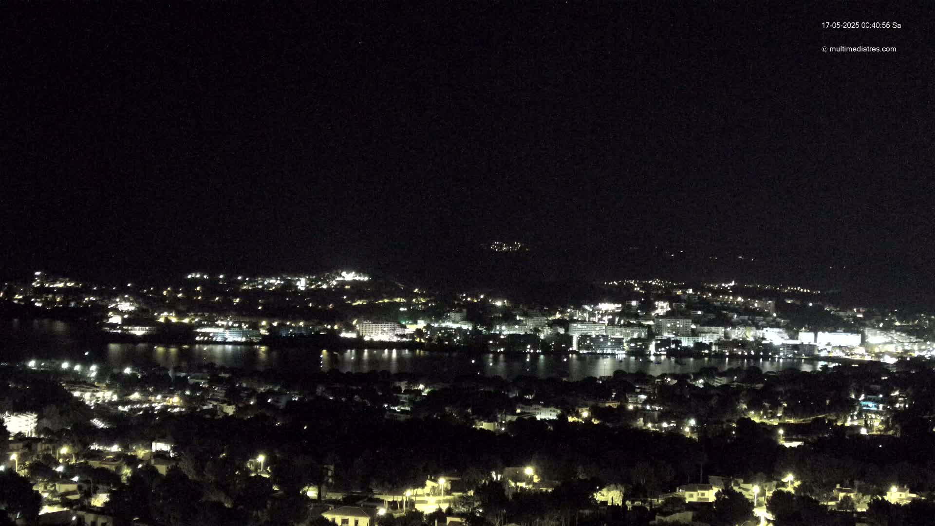 Mallorca, Santa Ponsa City Live Cam - Balearic Islands, Spain