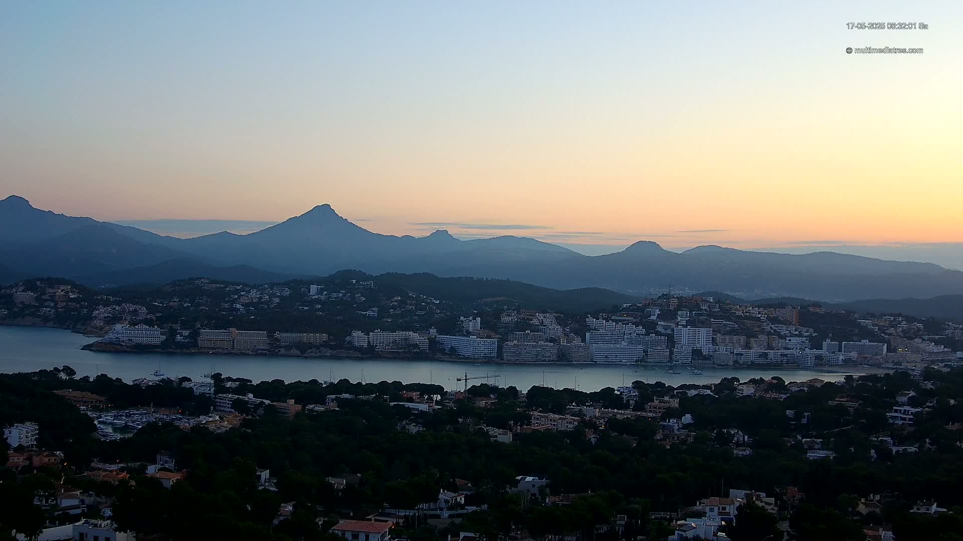 Mallorca, Santa Ponsa City Live Cam - Balearic Islands, Spain