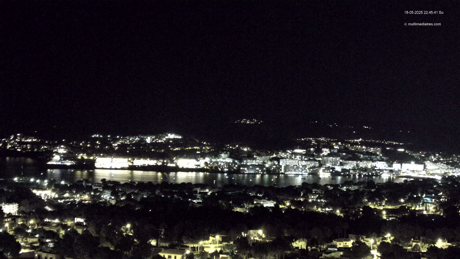 Mallorca, Santa Ponsa City Live Cam - Balearic Islands, Spain