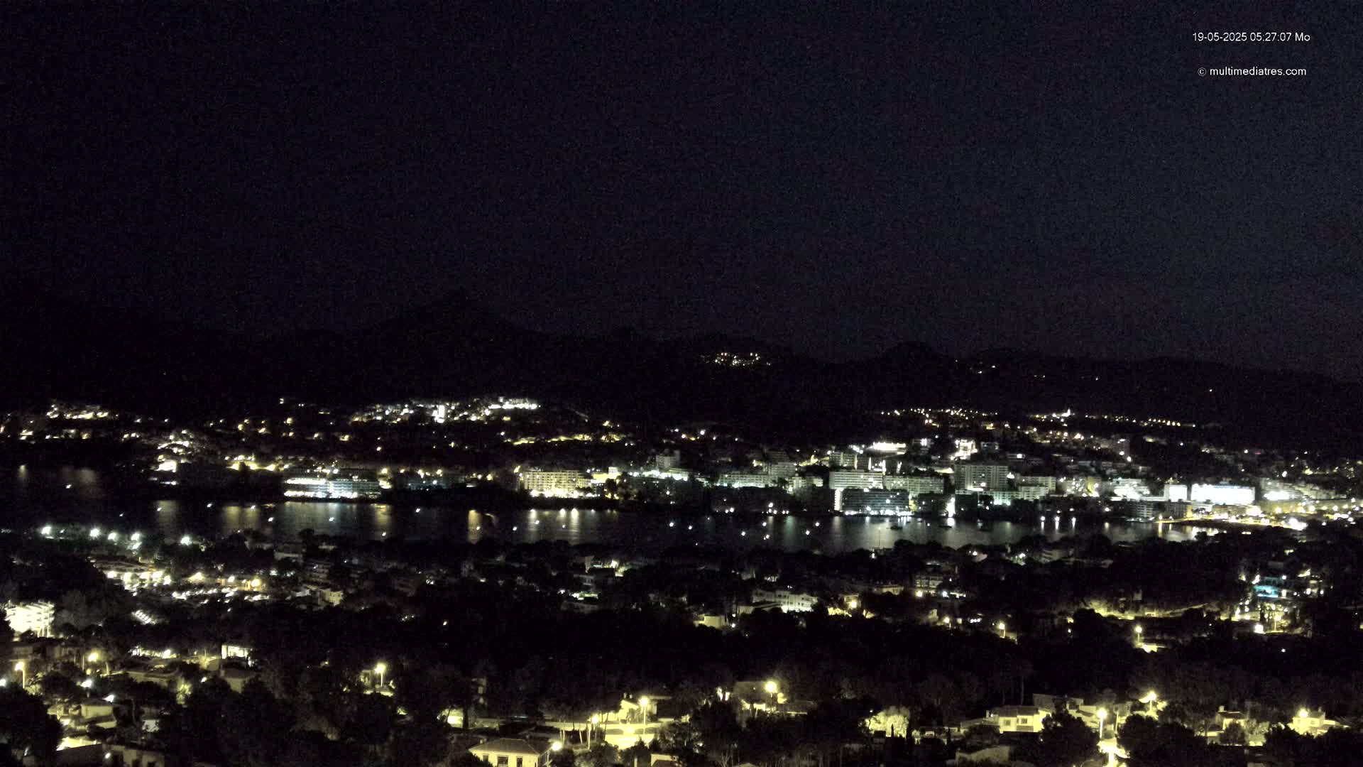 Mallorca, Santa Ponsa City Live Cam - Balearic Islands, Spain