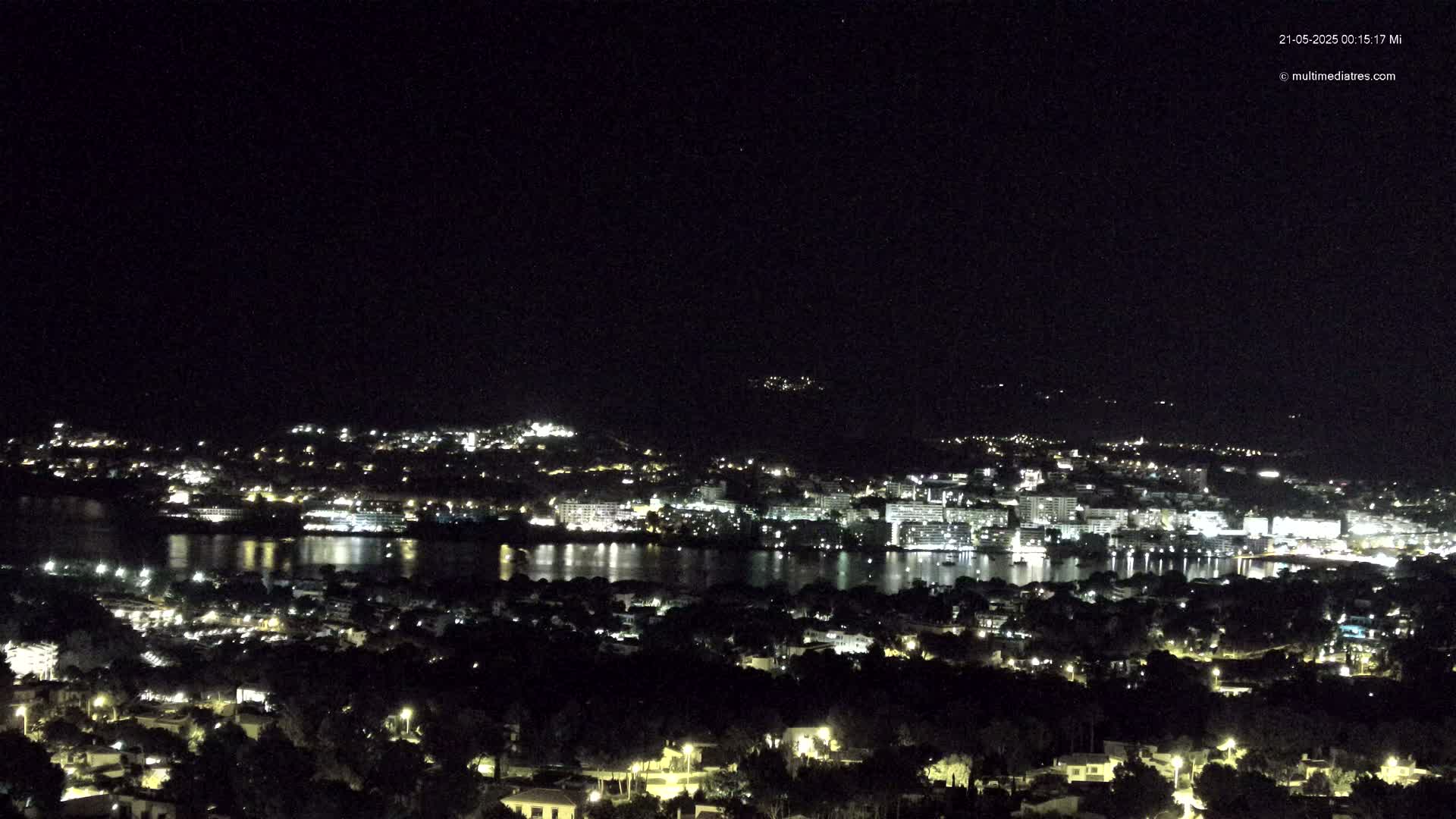 Mallorca, Santa Ponsa City Live Cam - Balearic Islands, Spain