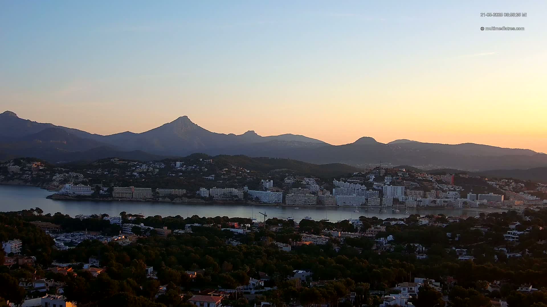 Mallorca, Santa Ponsa City Live Cam - Balearic Islands, Spain
