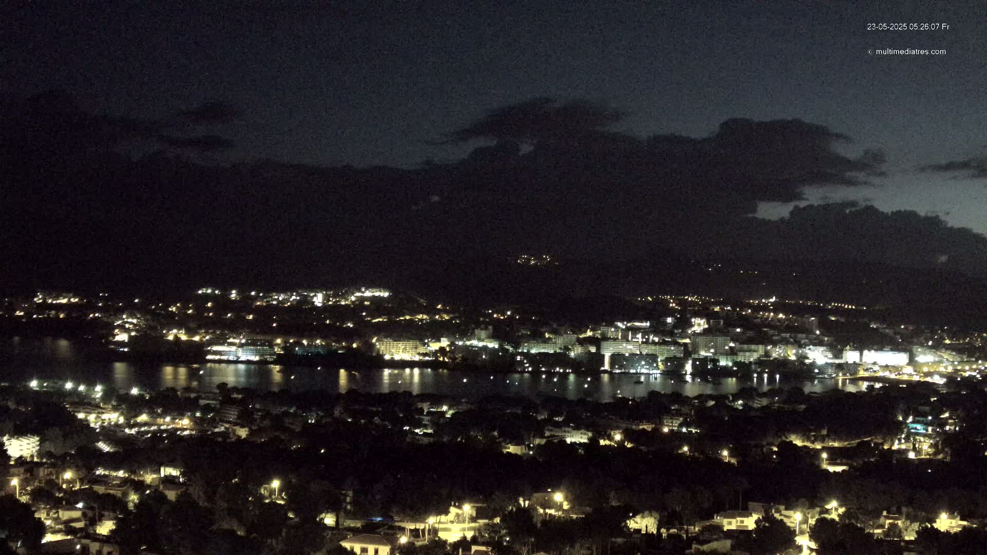 Mallorca, Santa Ponsa City Live Cam - Balearic Islands, Spain