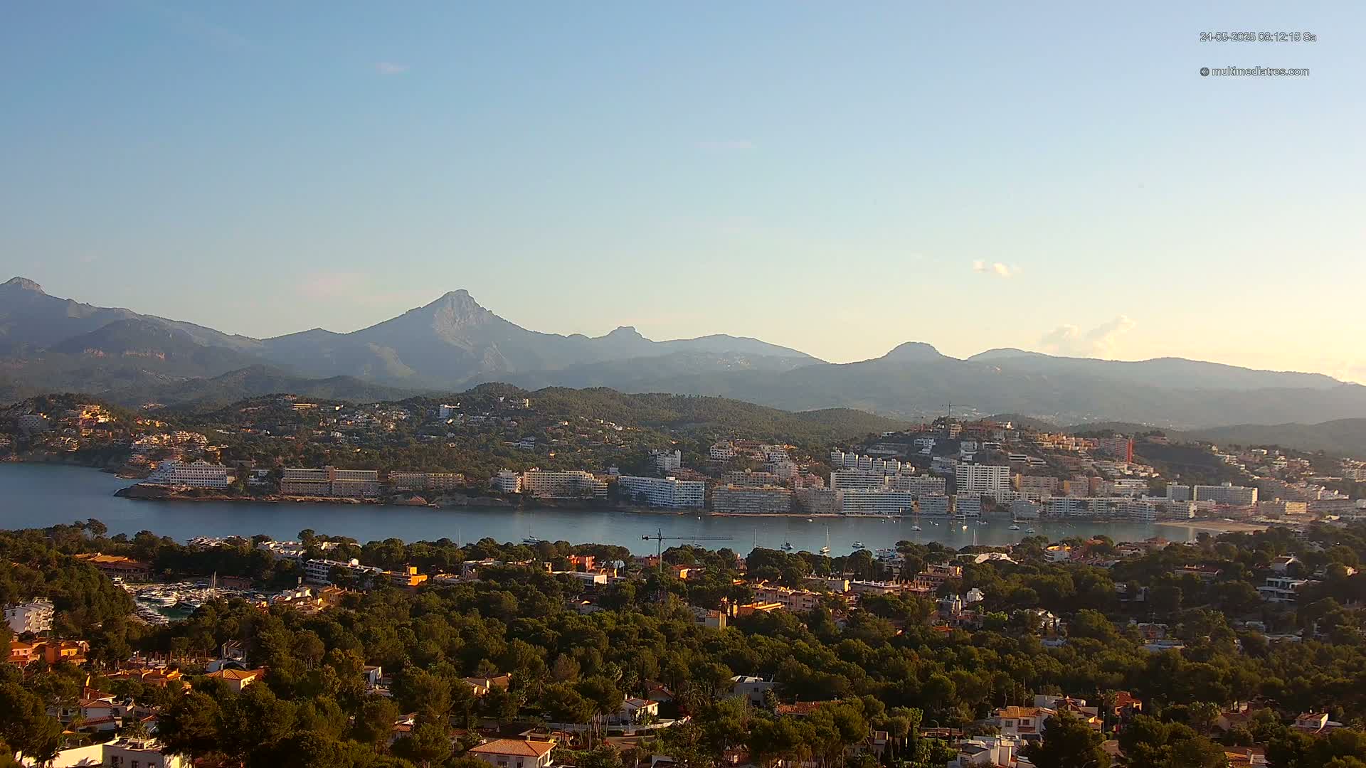 Mallorca, Santa Ponsa City Live Cam - Balearic Islands, Spain