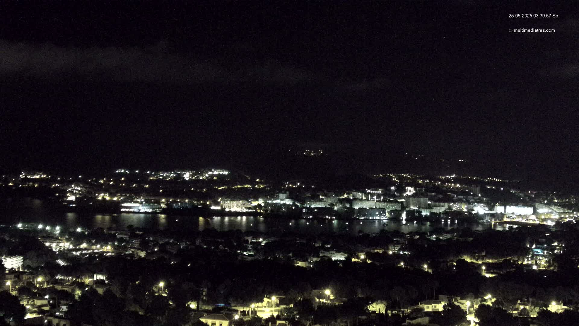 Mallorca, Santa Ponsa City Live Cam - Balearic Islands, Spain