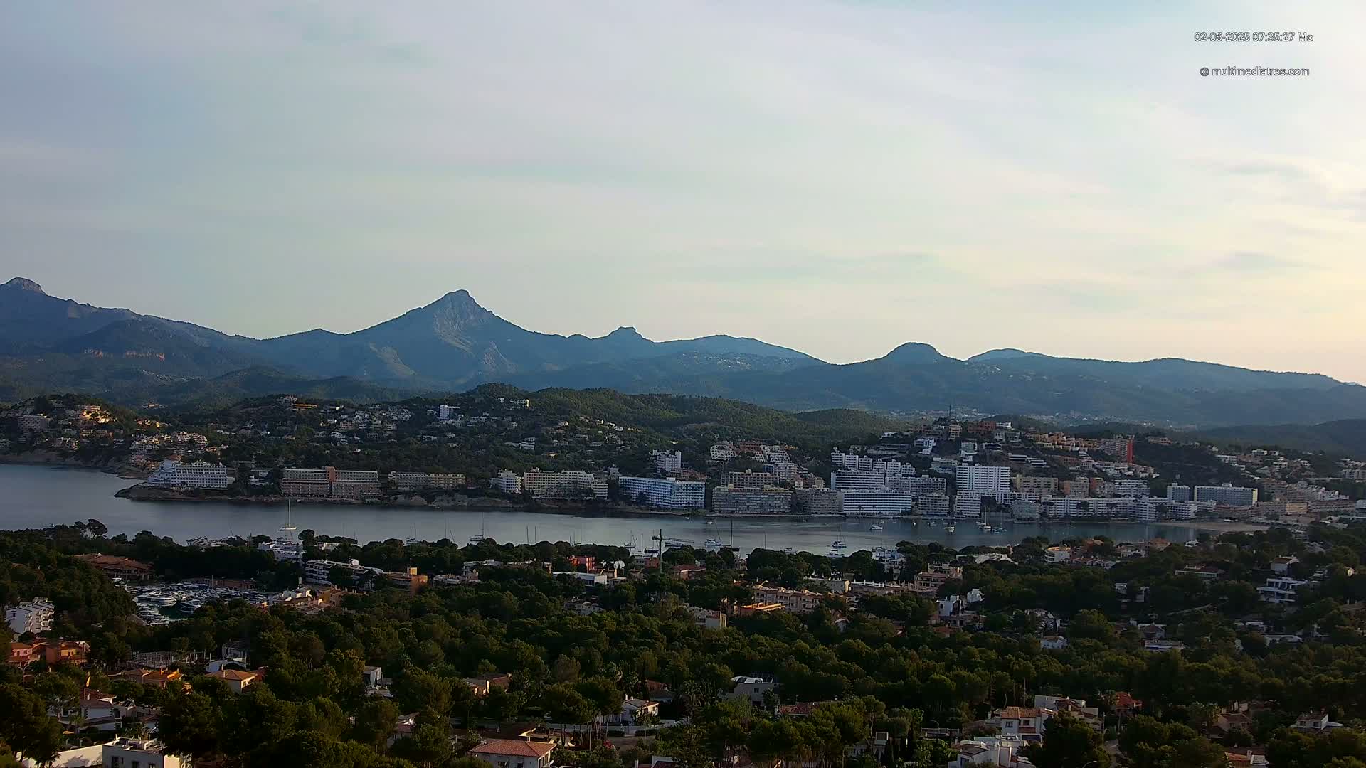 Mallorca, Santa Ponsa City Live Cam - Balearic Islands, Spain
