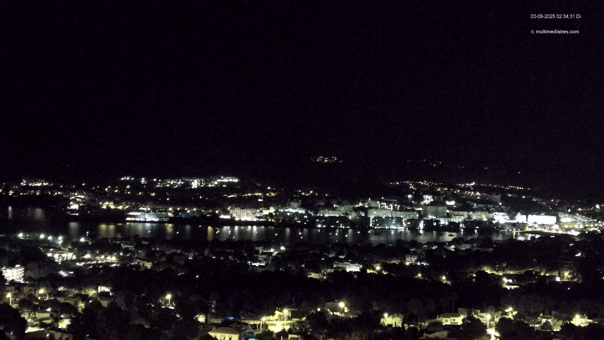 Mallorca, Santa Ponsa City Live Cam - Balearic Islands, Spain