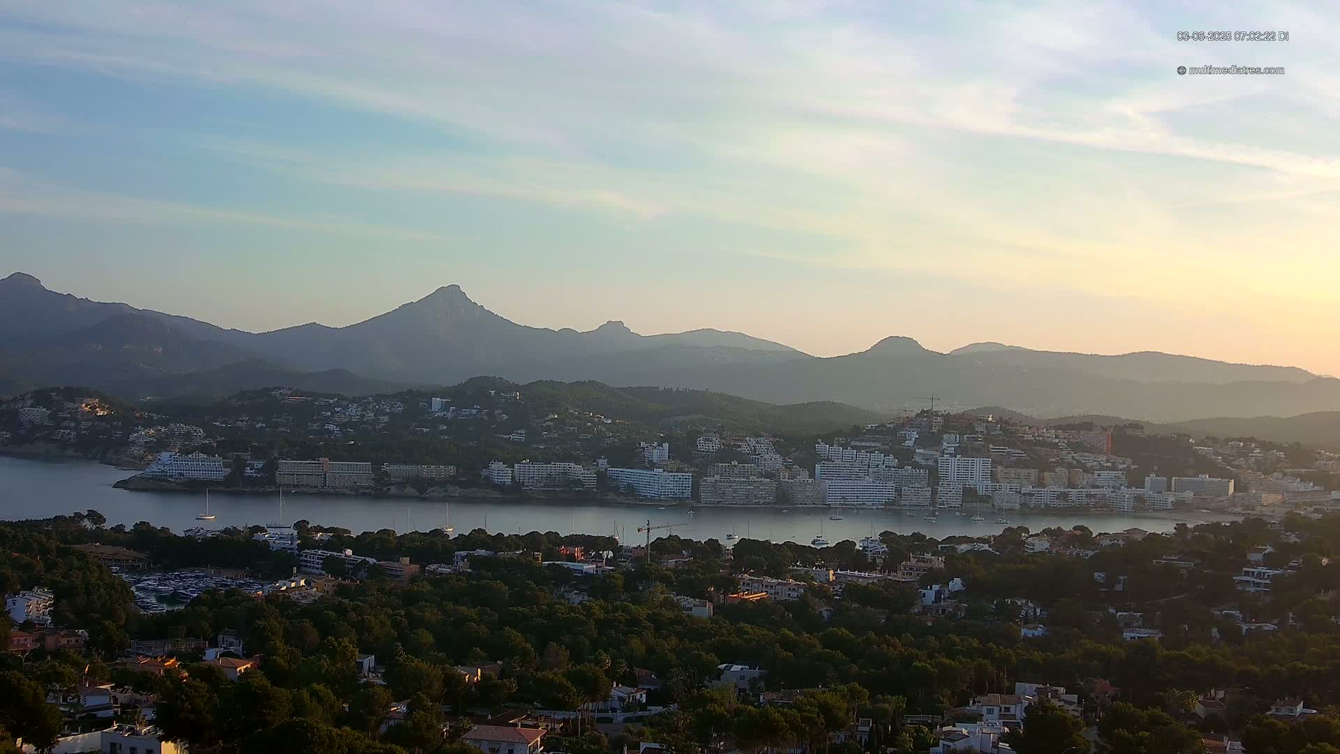 Mallorca, Santa Ponsa City Live Cam - Balearic Islands, Spain