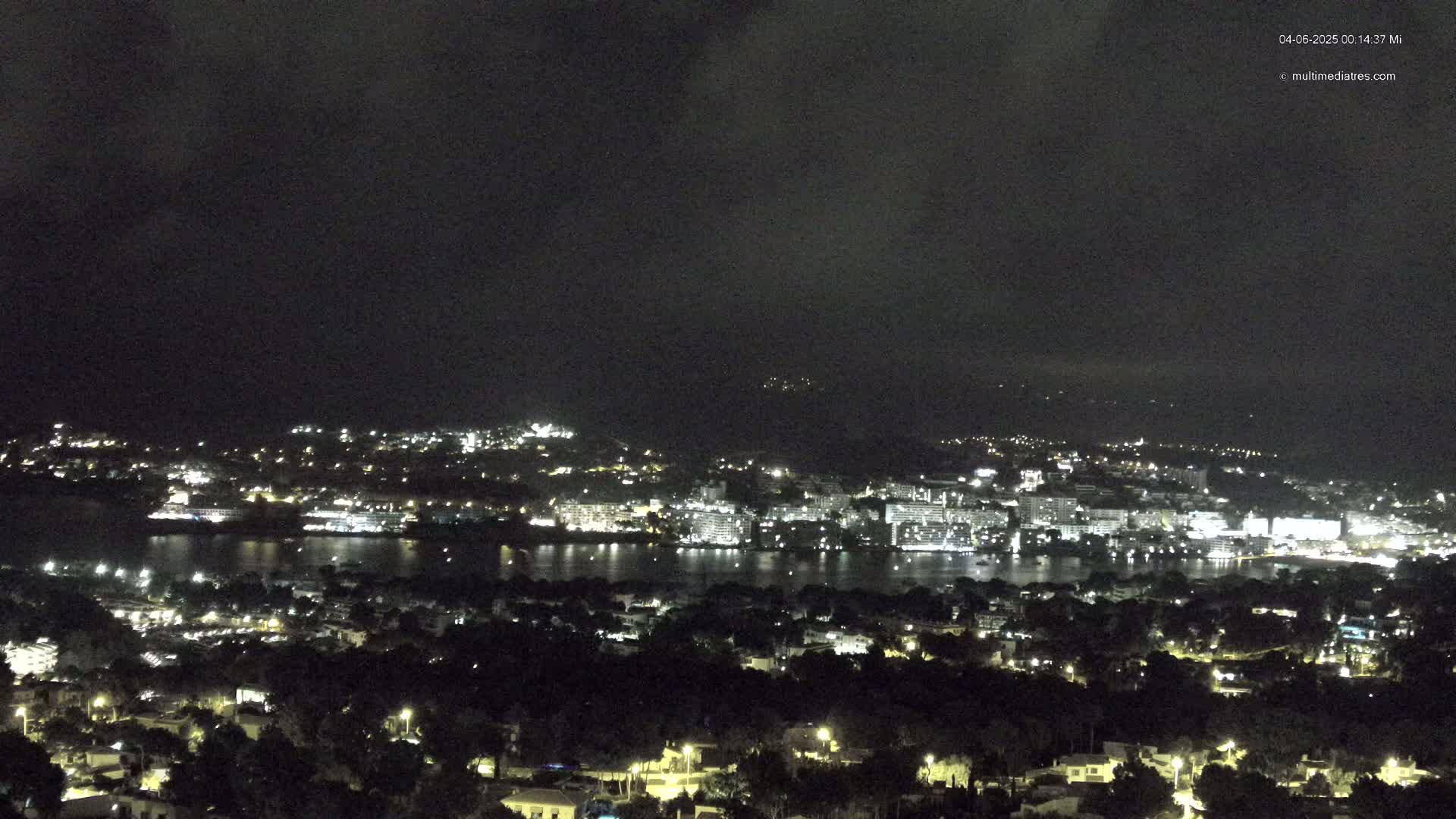 Mallorca, Santa Ponsa City Live Cam - Balearic Islands, Spain