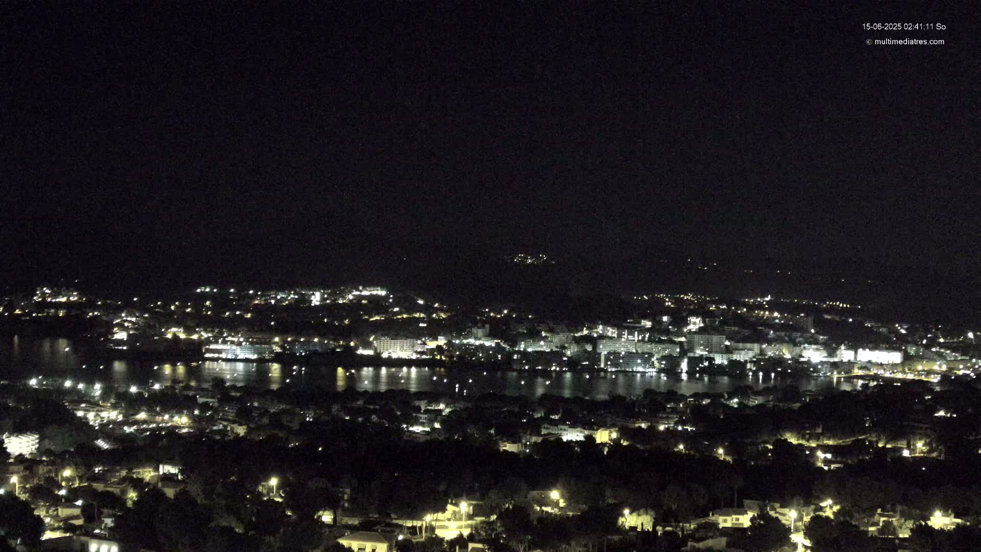 Mallorca, Santa Ponsa City Live Cam - Balearic Islands, Spain