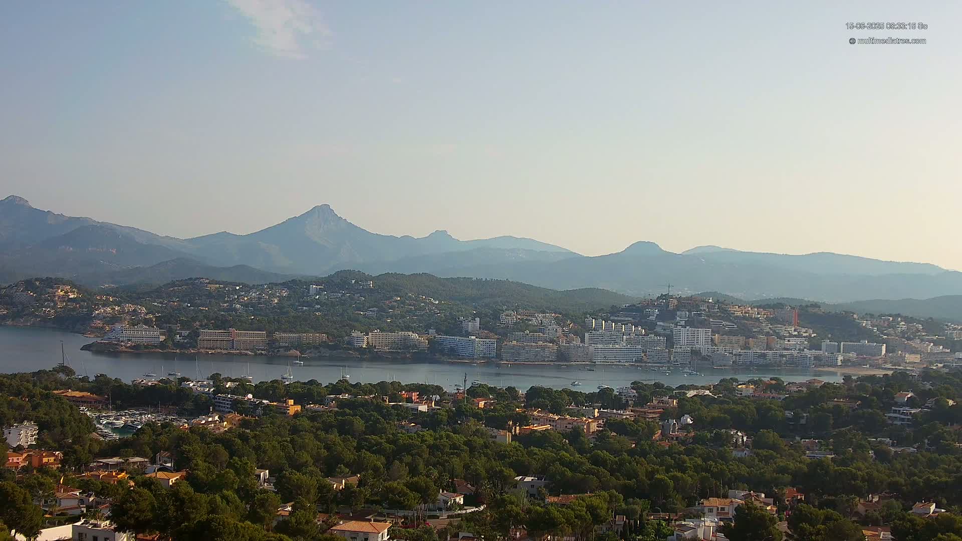 Mallorca, Santa Ponsa City Live Cam - Balearic Islands, Spain