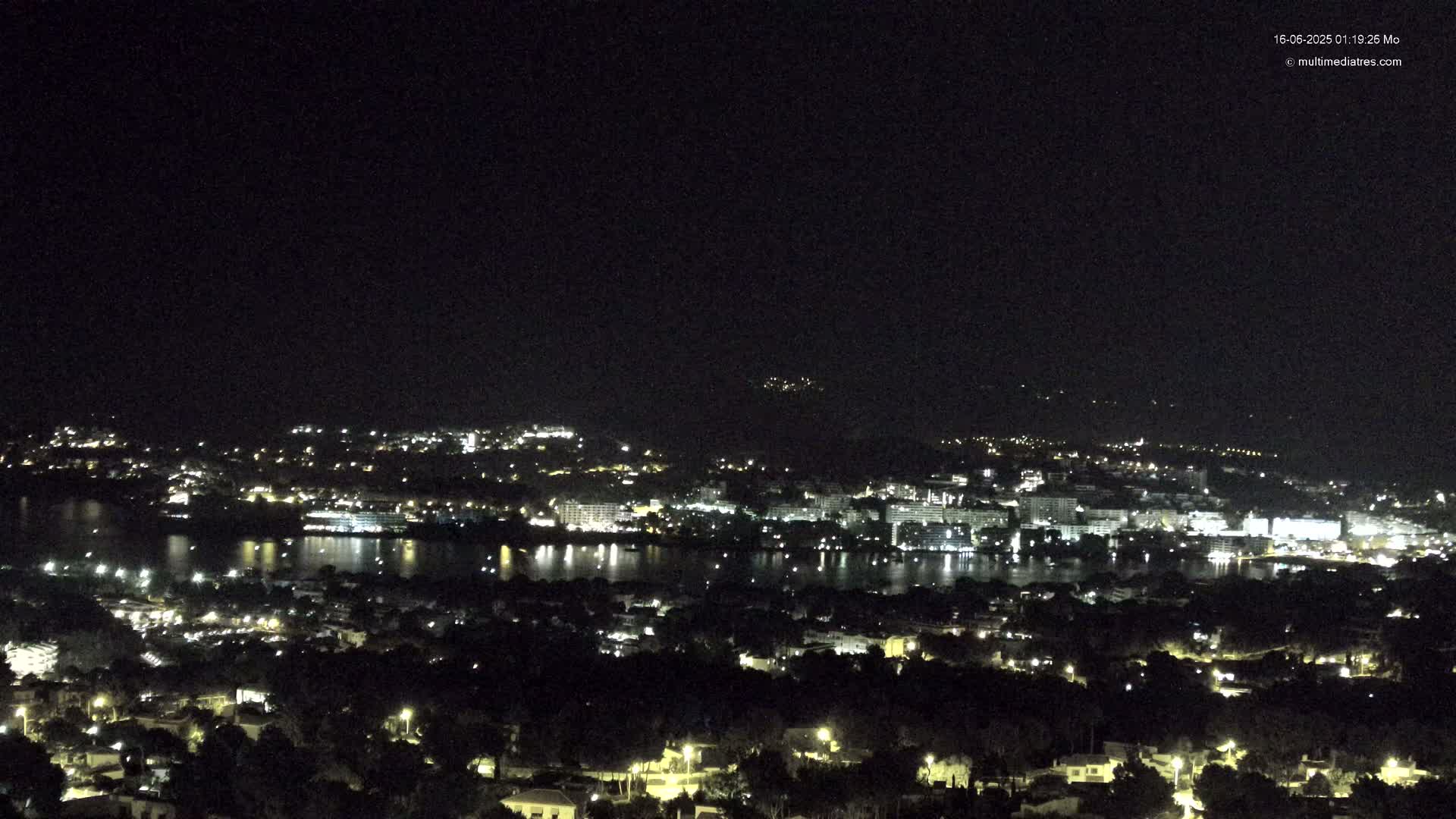 Mallorca, Santa Ponsa City Live Cam - Balearic Islands, Spain