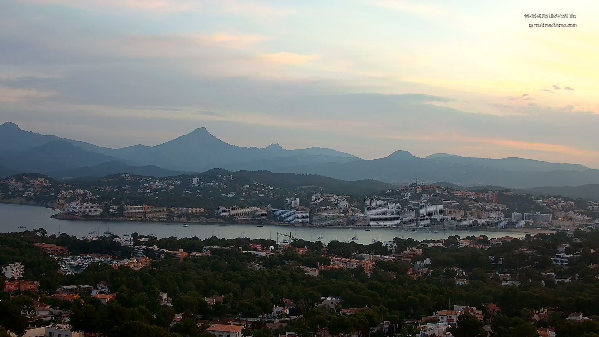 Mallorca, Santa Ponsa City Live Cam - Balearic Islands, Spain