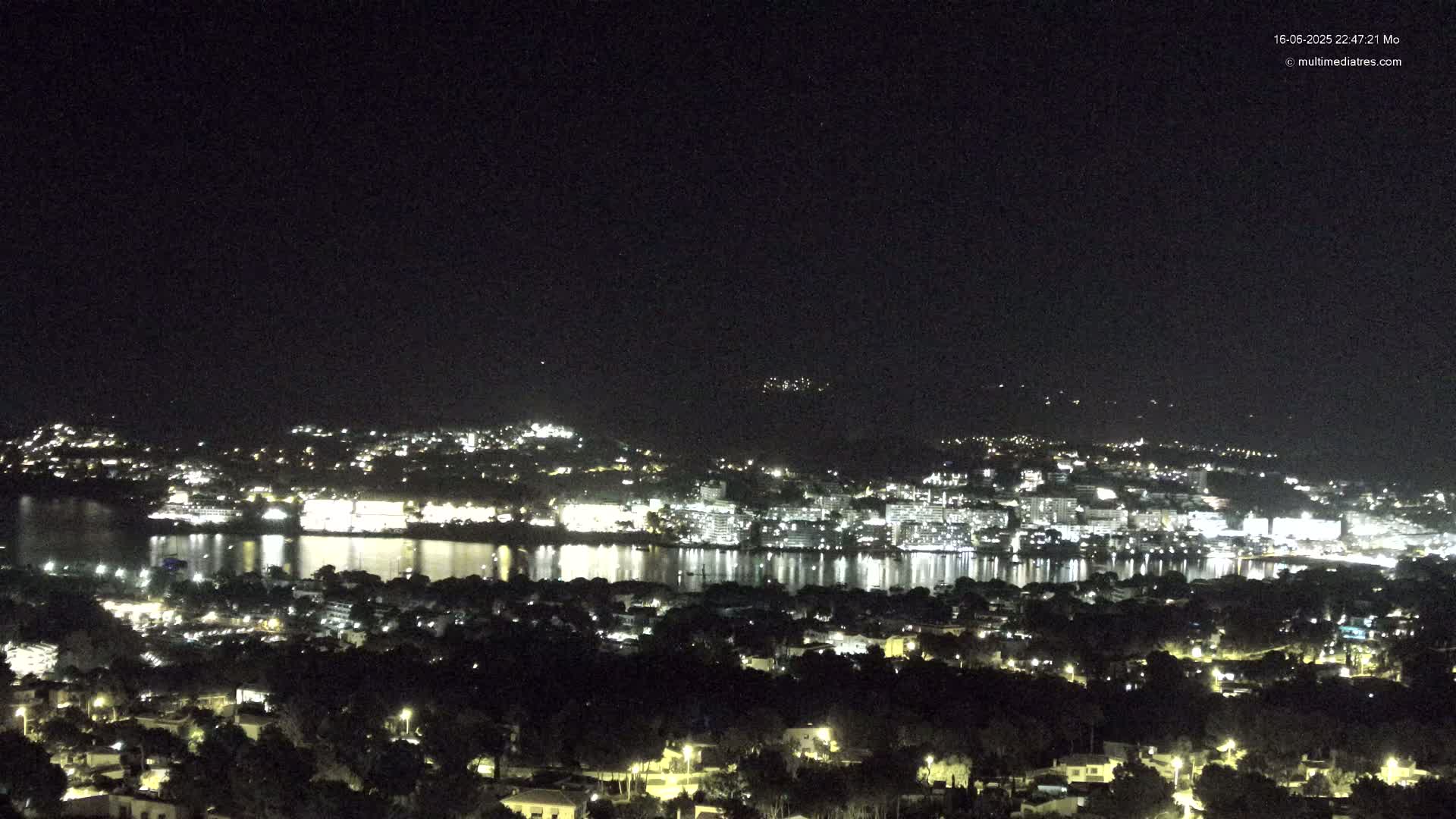 Mallorca, Santa Ponsa City Live Cam - Balearic Islands, Spain