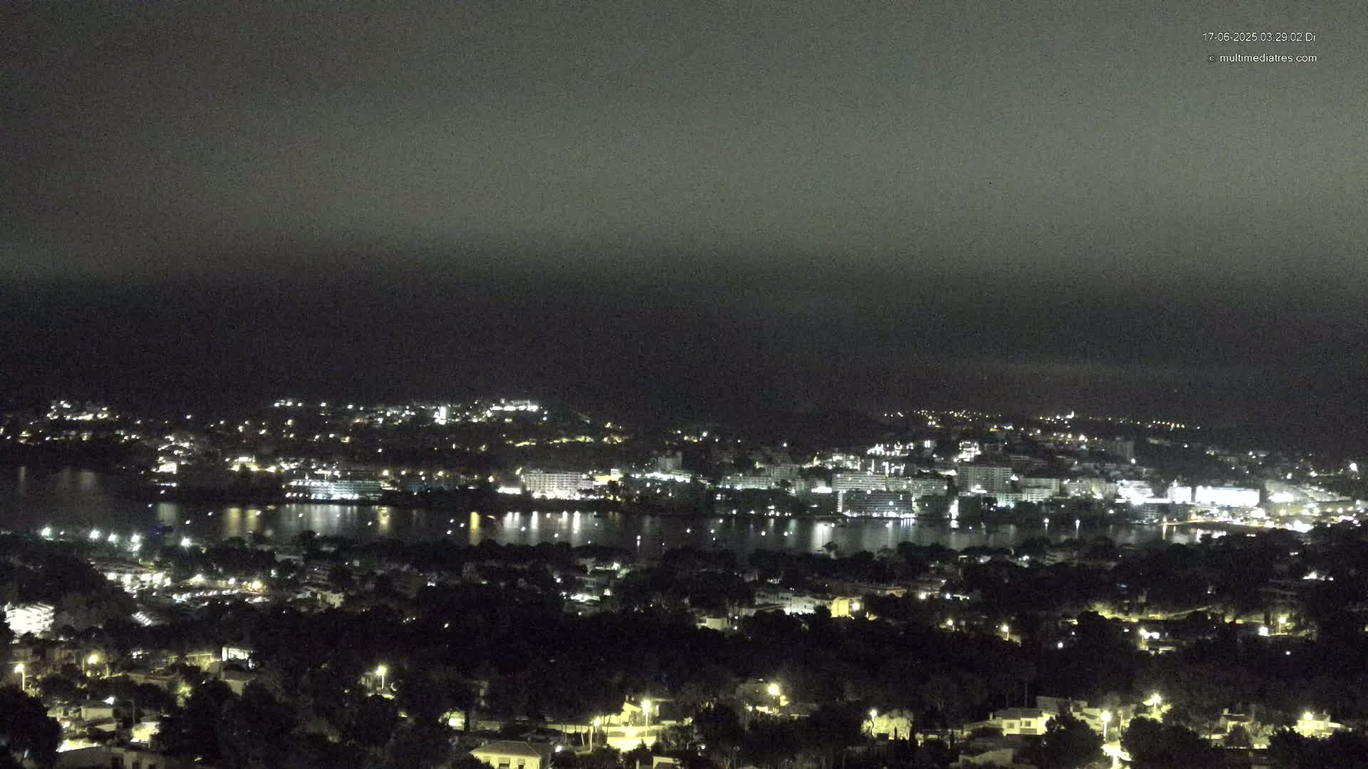 Mallorca, Santa Ponsa City Live Cam - Balearic Islands, Spain