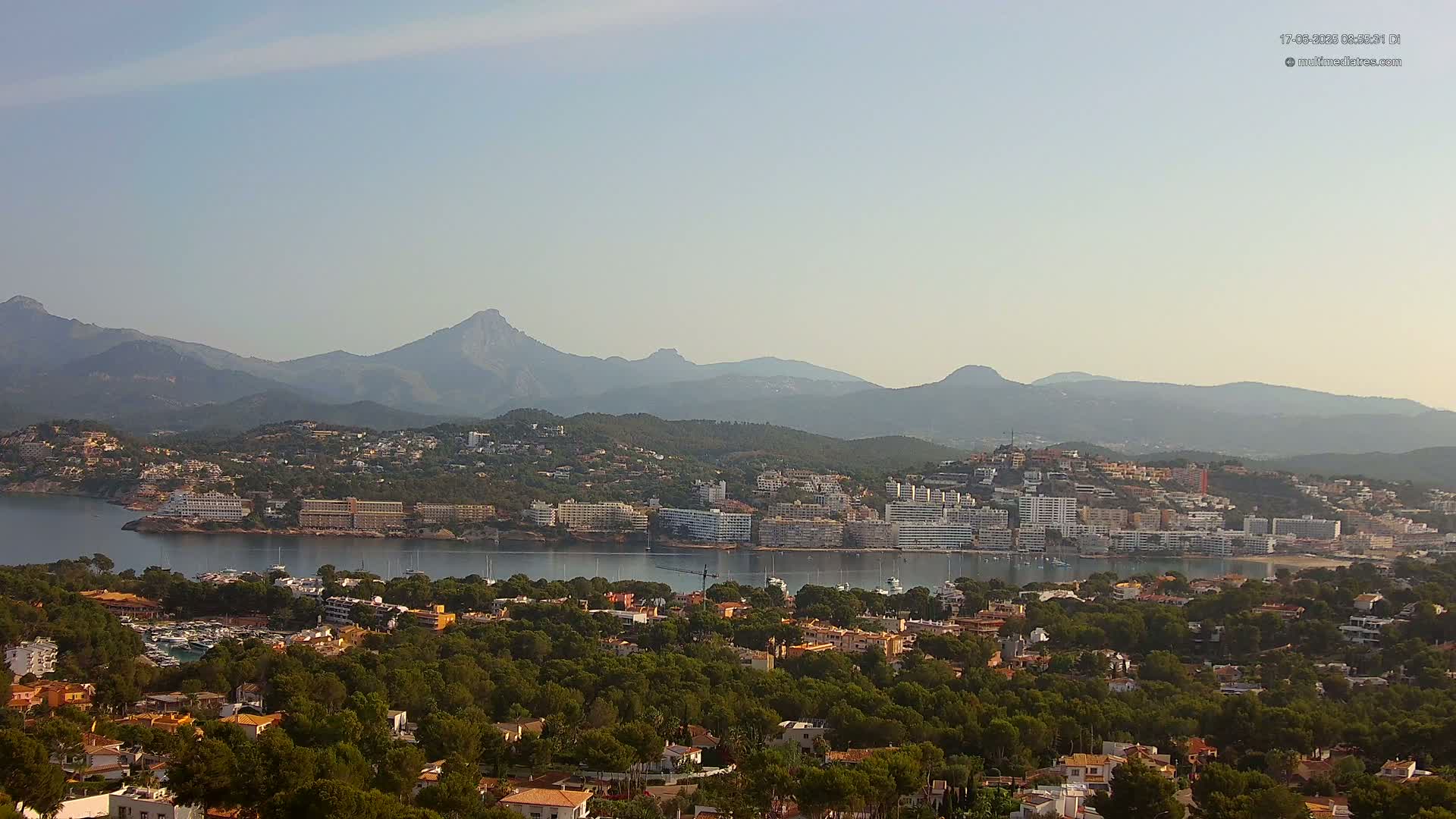 Mallorca, Santa Ponsa City Live Cam - Balearic Islands, Spain