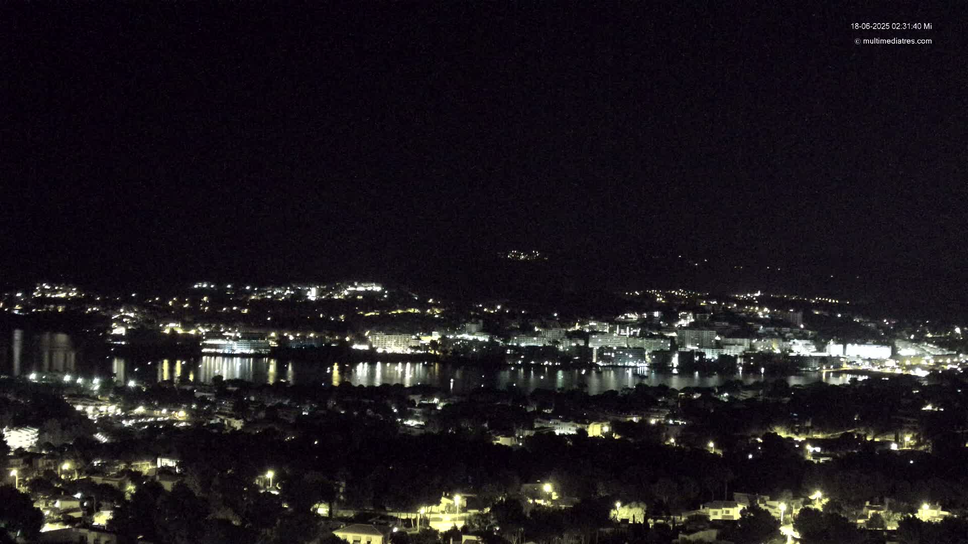 Mallorca, Santa Ponsa City Live Cam - Balearic Islands, Spain