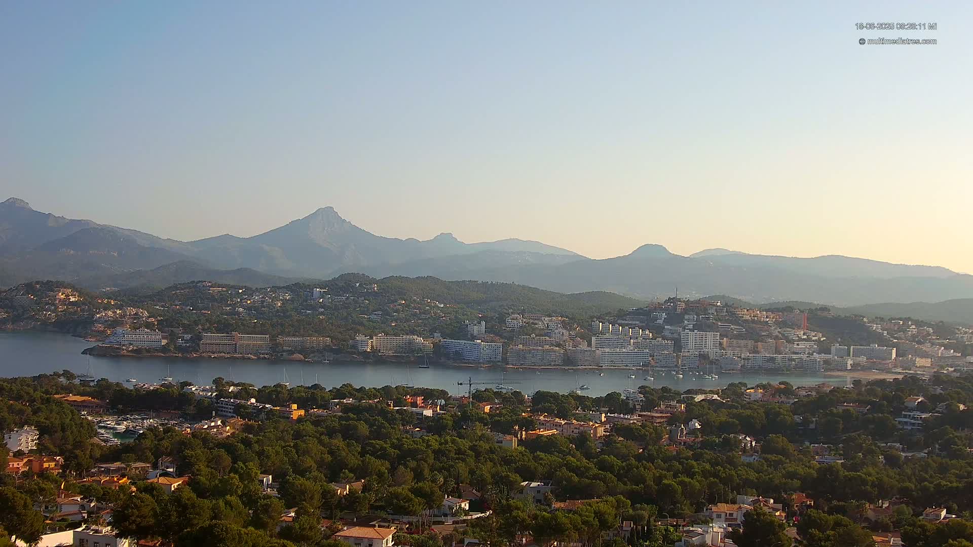 Mallorca, Santa Ponsa City Live Cam - Balearic Islands, Spain