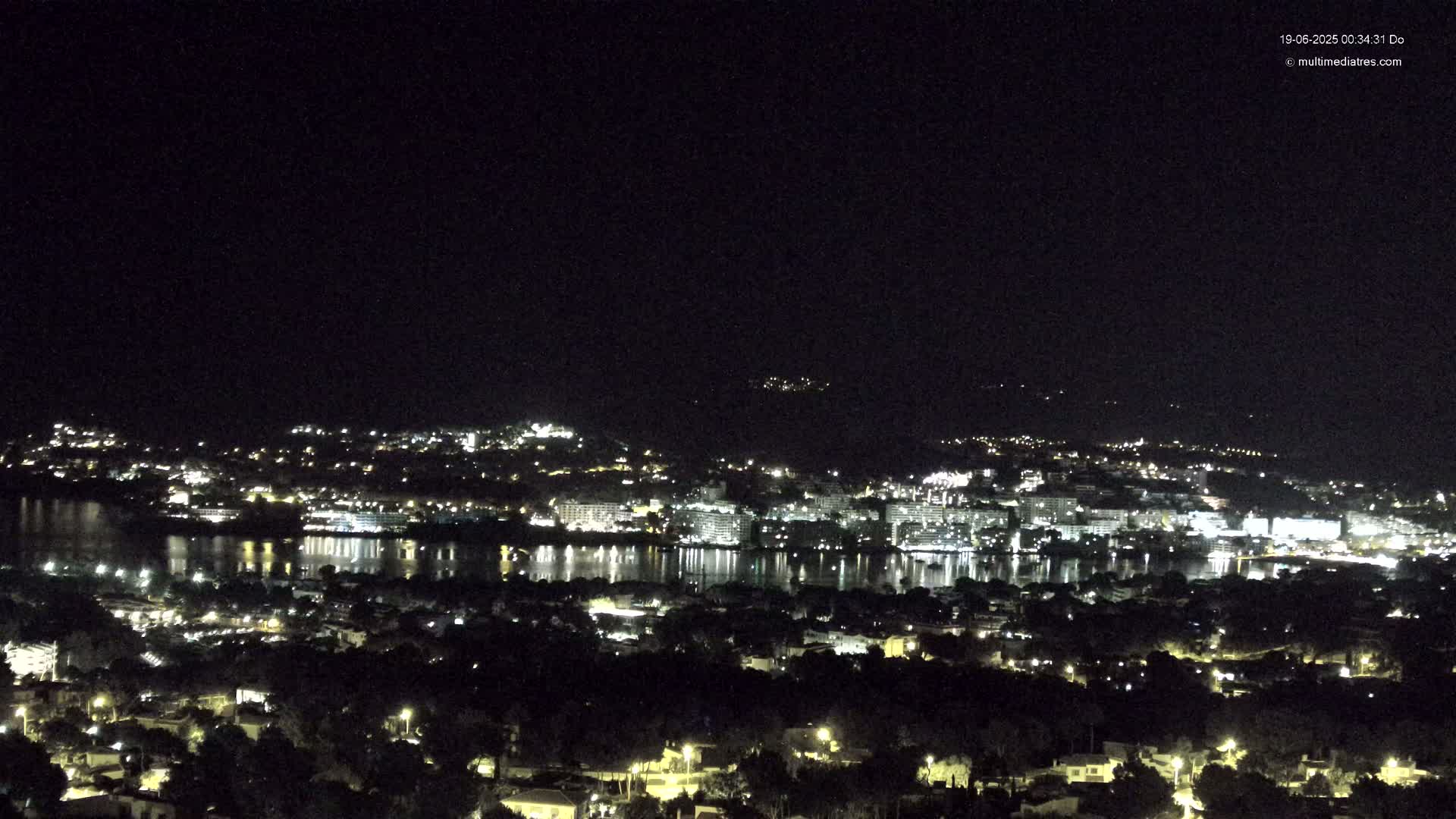Mallorca, Santa Ponsa City Live Cam - Balearic Islands, Spain
