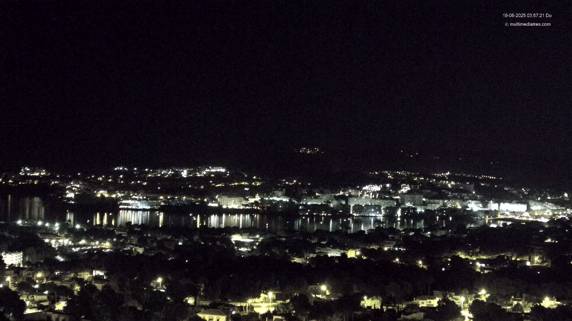 Mallorca, Santa Ponsa City Live Cam - Balearic Islands, Spain