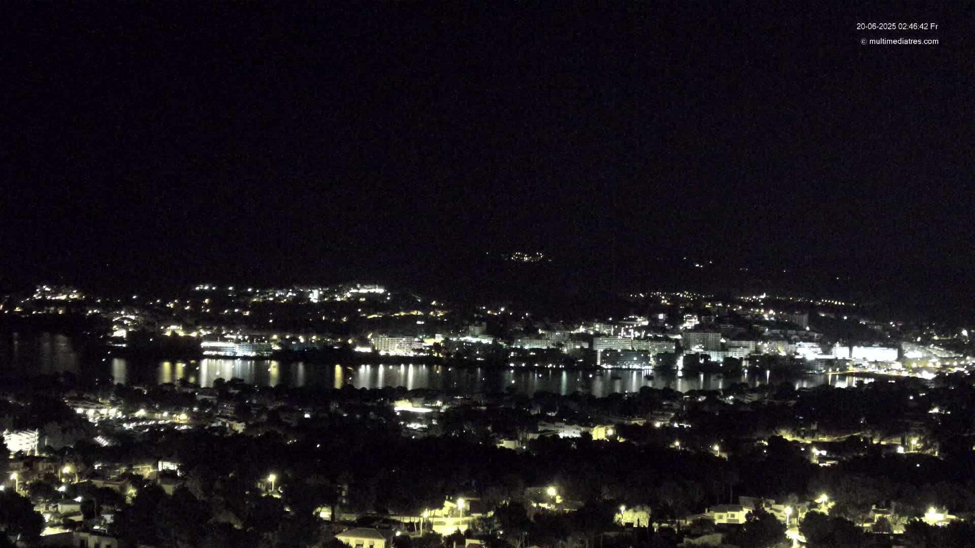 Mallorca, Santa Ponsa City Live Cam - Balearic Islands, Spain