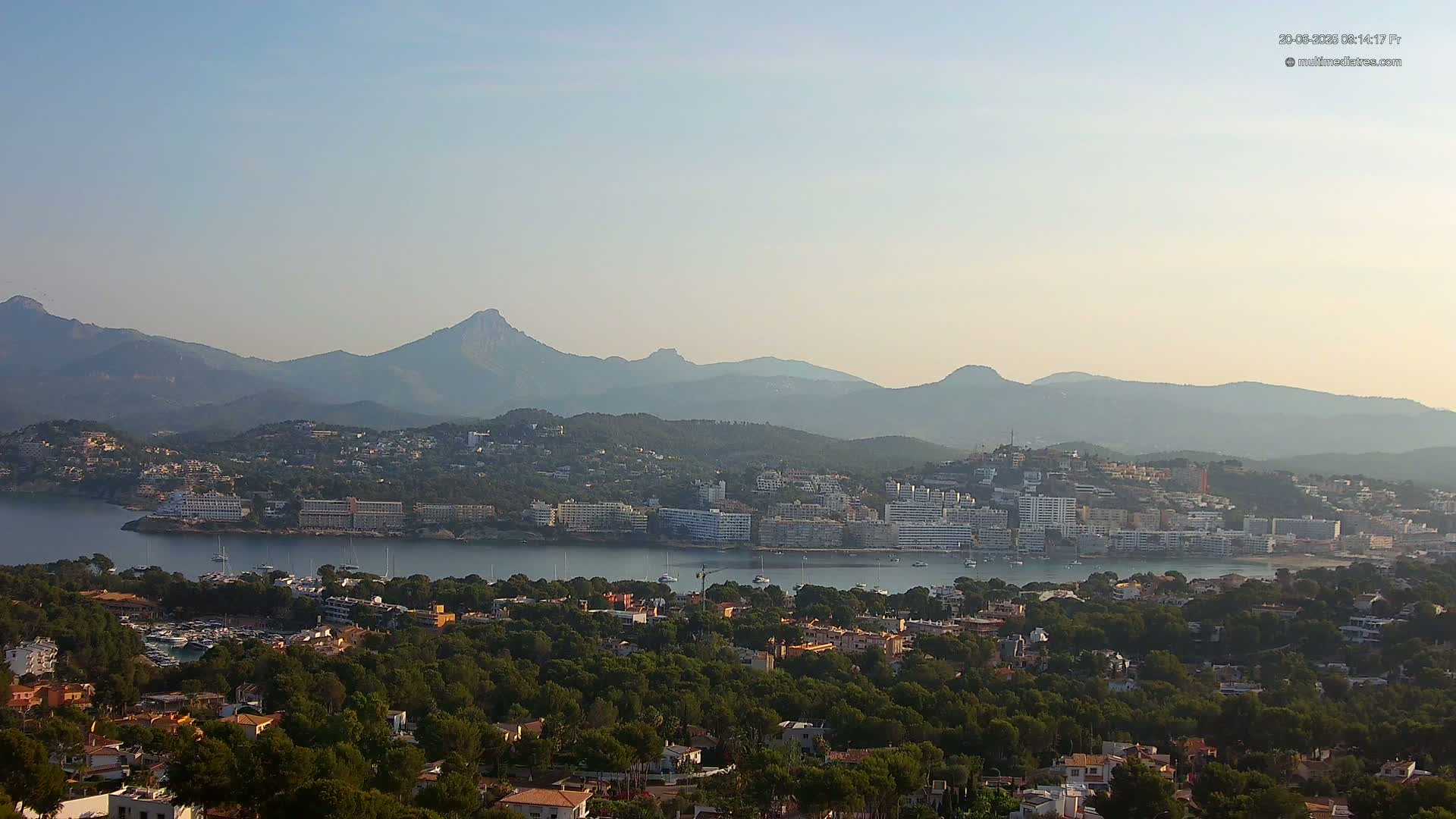 Mallorca, Santa Ponsa City Live Cam - Balearic Islands, Spain