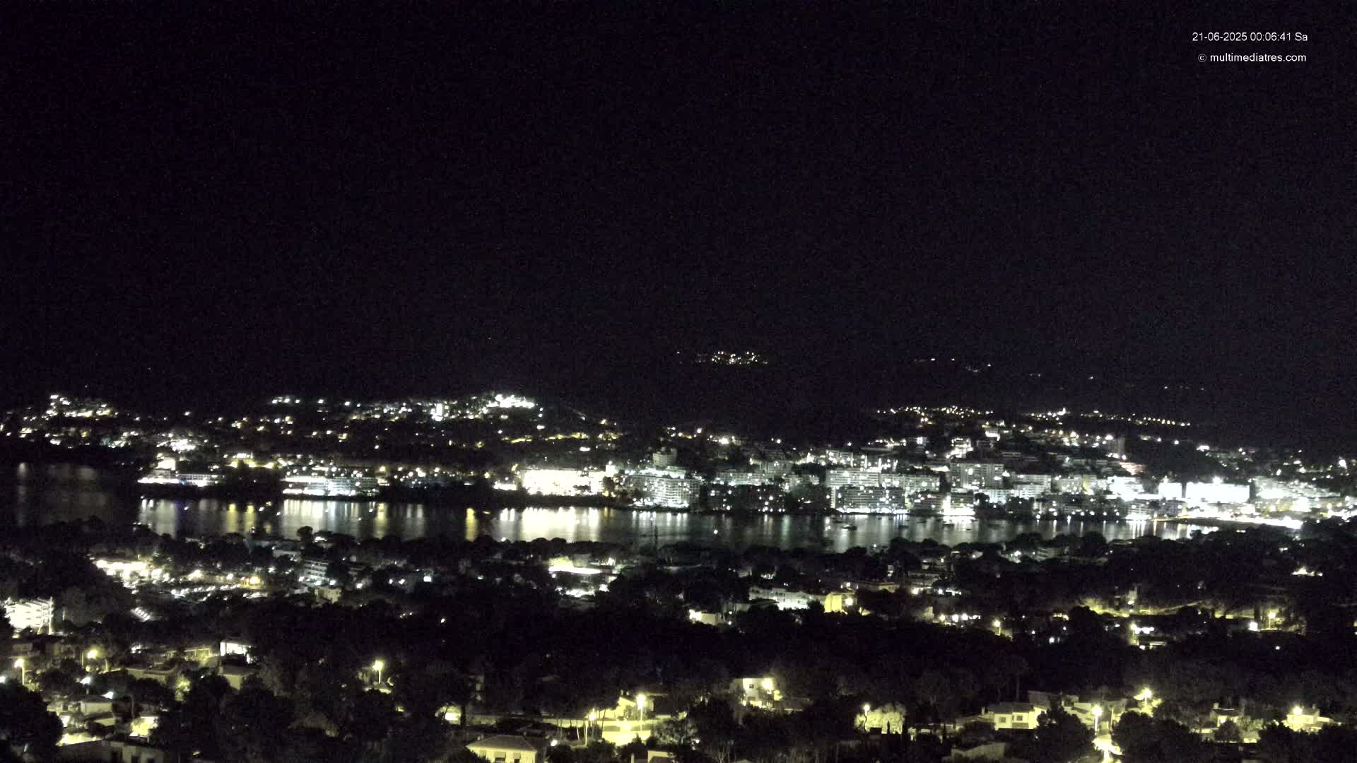 Mallorca, Santa Ponsa City Live Cam - Balearic Islands, Spain