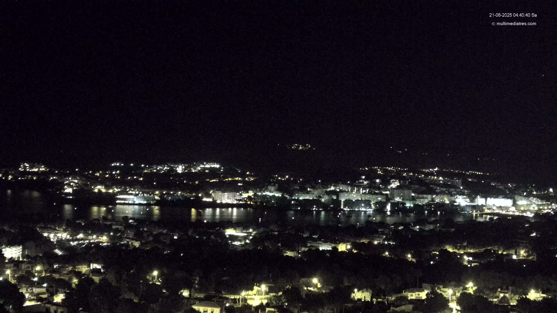 Mallorca, Santa Ponsa City Live Cam - Balearic Islands, Spain