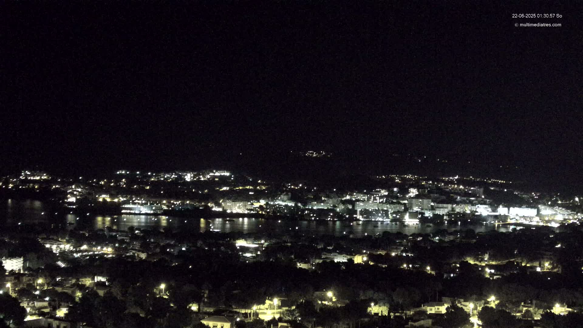 Mallorca, Santa Ponsa City Live Cam - Balearic Islands, Spain