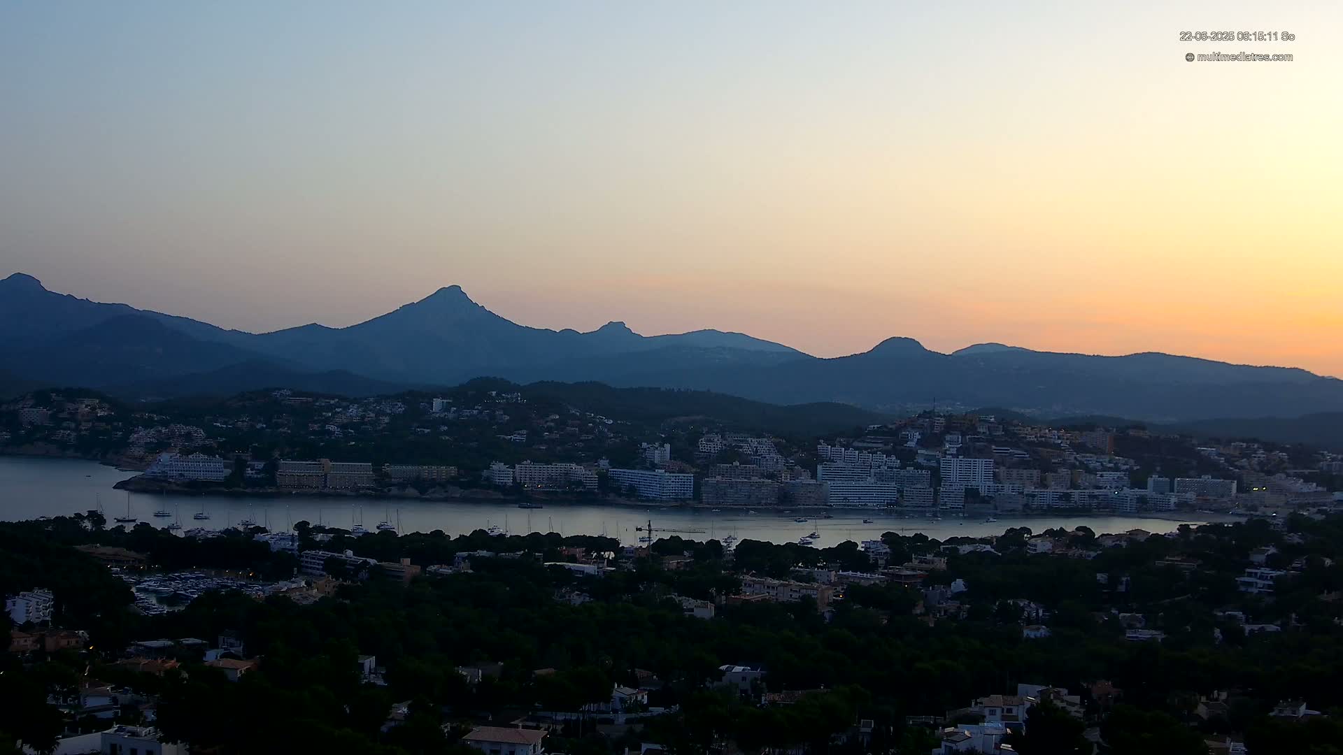 Mallorca, Santa Ponsa City Live Cam - Balearic Islands, Spain