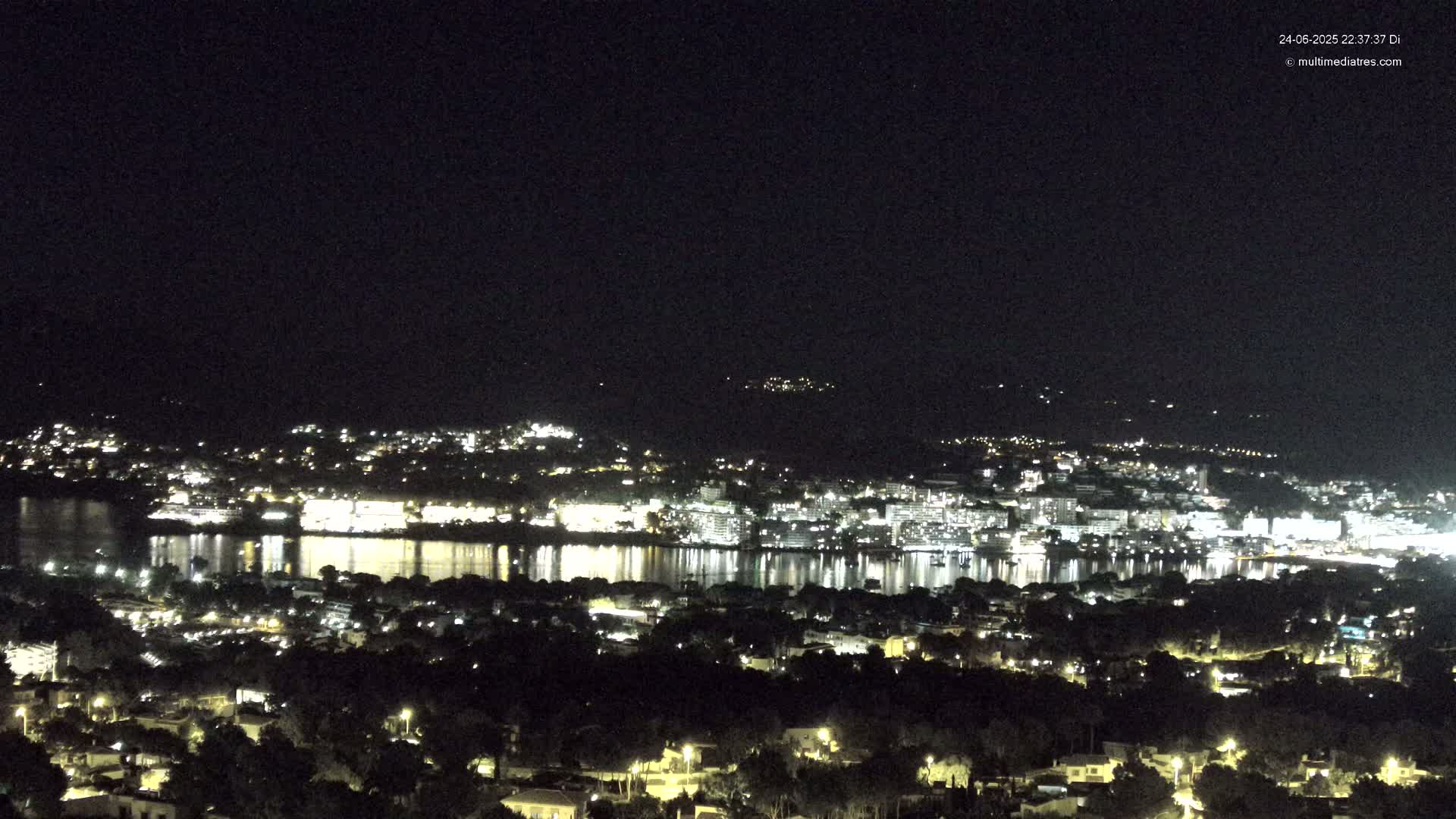 Mallorca, Santa Ponsa City Live Cam - Balearic Islands, Spain